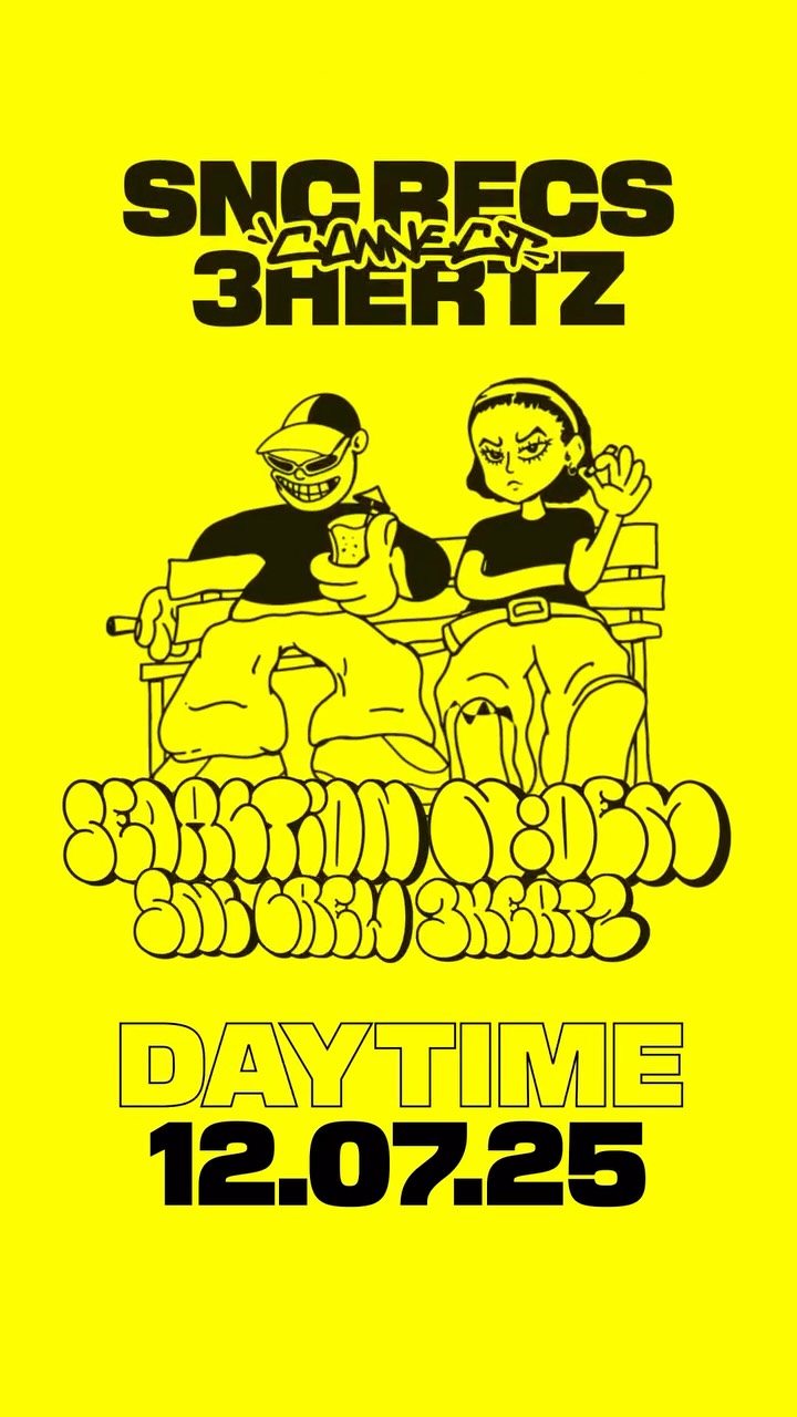 Rain? No problemo! 🪩 We’re moving inside @lark.berlin today for some proper daytime action and switching tings up so the dance can go down half inside, half outside.
Bring your homies, come early, and dance with @sedaction_, @nob2bem, and us until the sun goes down.
Doors: 14:00 – 22:00
Reduced entry: 10€ from 14:00 – 16:00
It‘s a connection ting 🤝