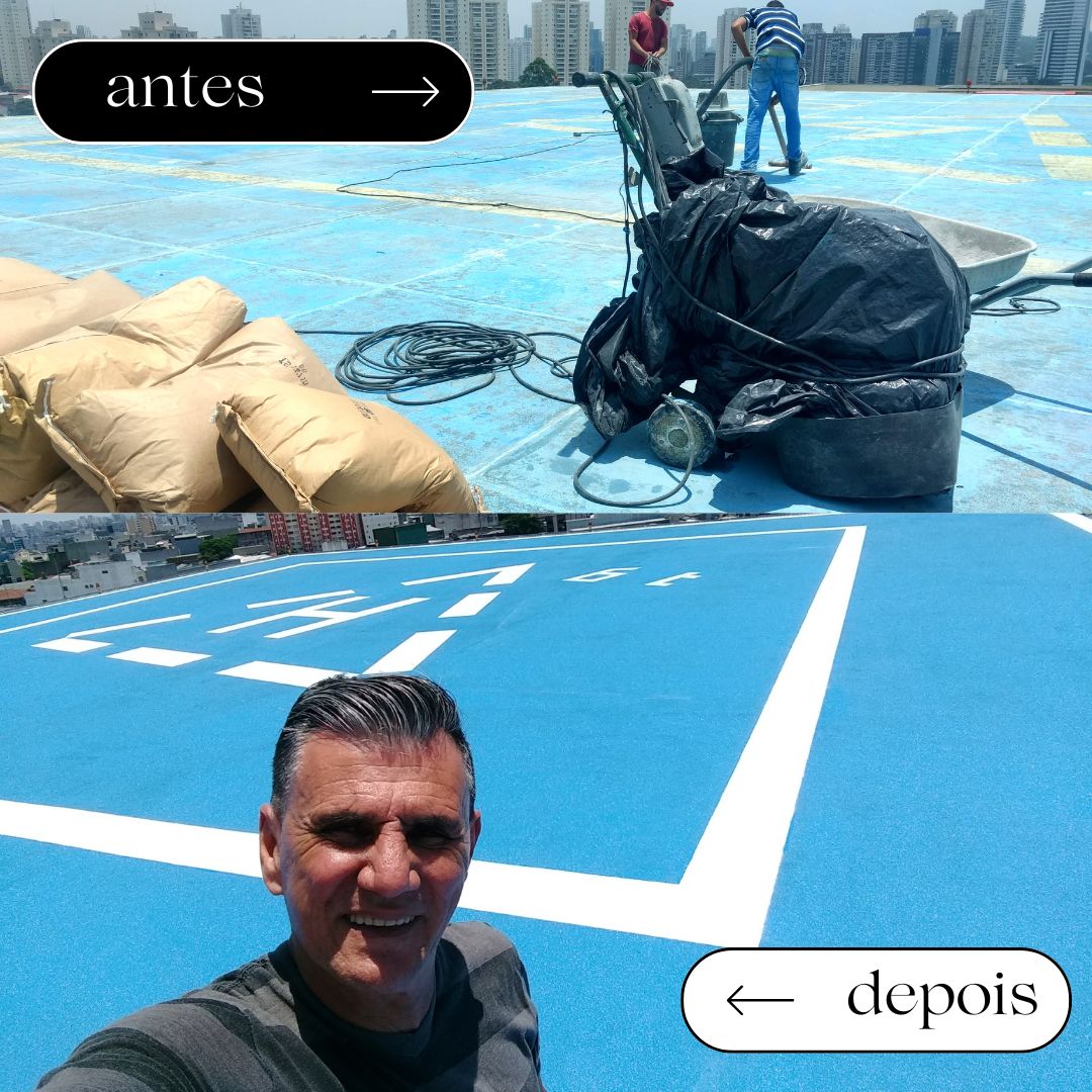 ✨ Piso de heliponto com acabamento em resina epóxi!
A resina epóxi é extremamente resistente quimicamente e mecanicamente, ideal para áreas de alto tráfego e exigência técnica. Mas atenção: quando exposta diretamente ao sol, ela tende a amarelar com o tempo. Isso acontece porque os raios UV quebram as ligações químicas da estrutura epoxídica, alterando sua coloração original.
Por isso, em áreas externas ou com alta exposição à luz, como helipontos, é comum aplicar um acabamento em Poliuretano (PU) sobre a camada de epóxi. O PU tem maior resistência aos raios UV e mantém a cor por muito mais tempo, sem comprometer a estética.
👉 Cada projeto é único. E aqui na ABC Epóxi, a gente entrega produto + mão de obra especializada, sempre buscando a solução mais durável e adequada para cada ambiente.
📍 Precisa de revestimento técnico com performance e durabilidade? Fale com a gente.
#RevestimentoEpoxi #Heliponto #PisoIndustrial #ResinaEpoxi #PU #Poliuretano #AcabamentoProfissional #EngenhariaDePisos #ABCepoxi #ObrasQueDuram #RevestimentoResistente #PisoProfissional #Construção #PisoParaÁreasExternas #Durabilidade #QualidadeProfissional