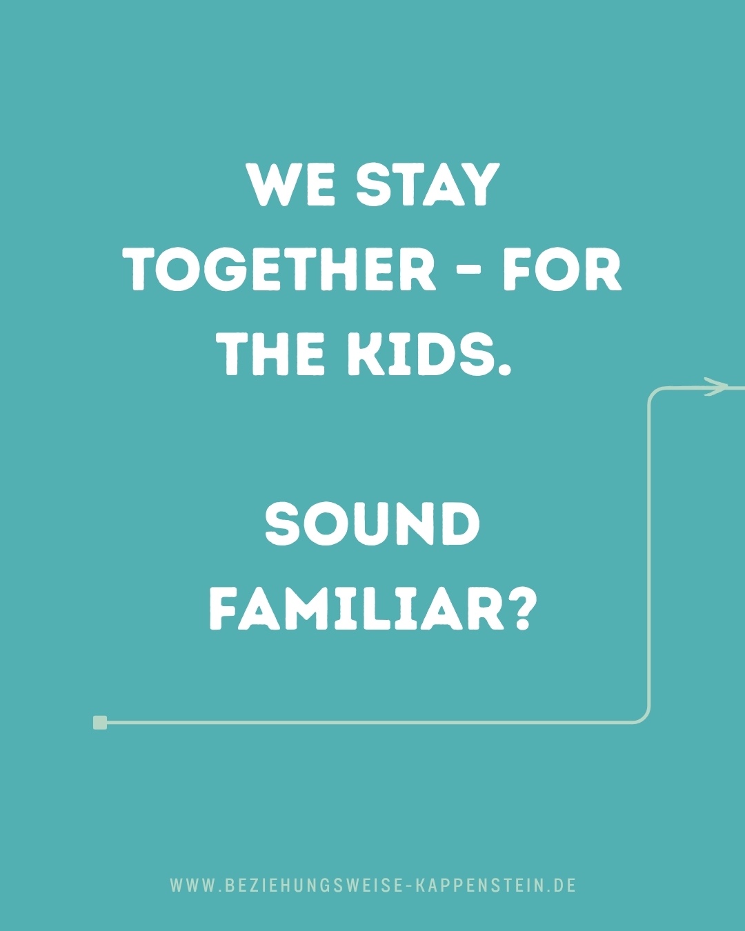 “We don’t love each other anymore. But we stay – for the kids.”
If you’ve ever caught yourself thinking this, or feeling stuck in a relationship that’s lost its warmth, this post is for you.
Separation is painful – yes. But staying in a love-starved relationship also leaves deep marks. On you. And on your children.
In this carousel, I share why it’s so important to look beyond the fear and face the truth. Not to act out of impulse. But out of clarity, integrity, and love – for yourself and your children.
Swipe through if you feel something inside you stirring.
I’d love to hear your thoughts in the comments – and if you want to go deeper:
Read the full article on my blog:
www.beziehungsweise-kappenstein.de/blog