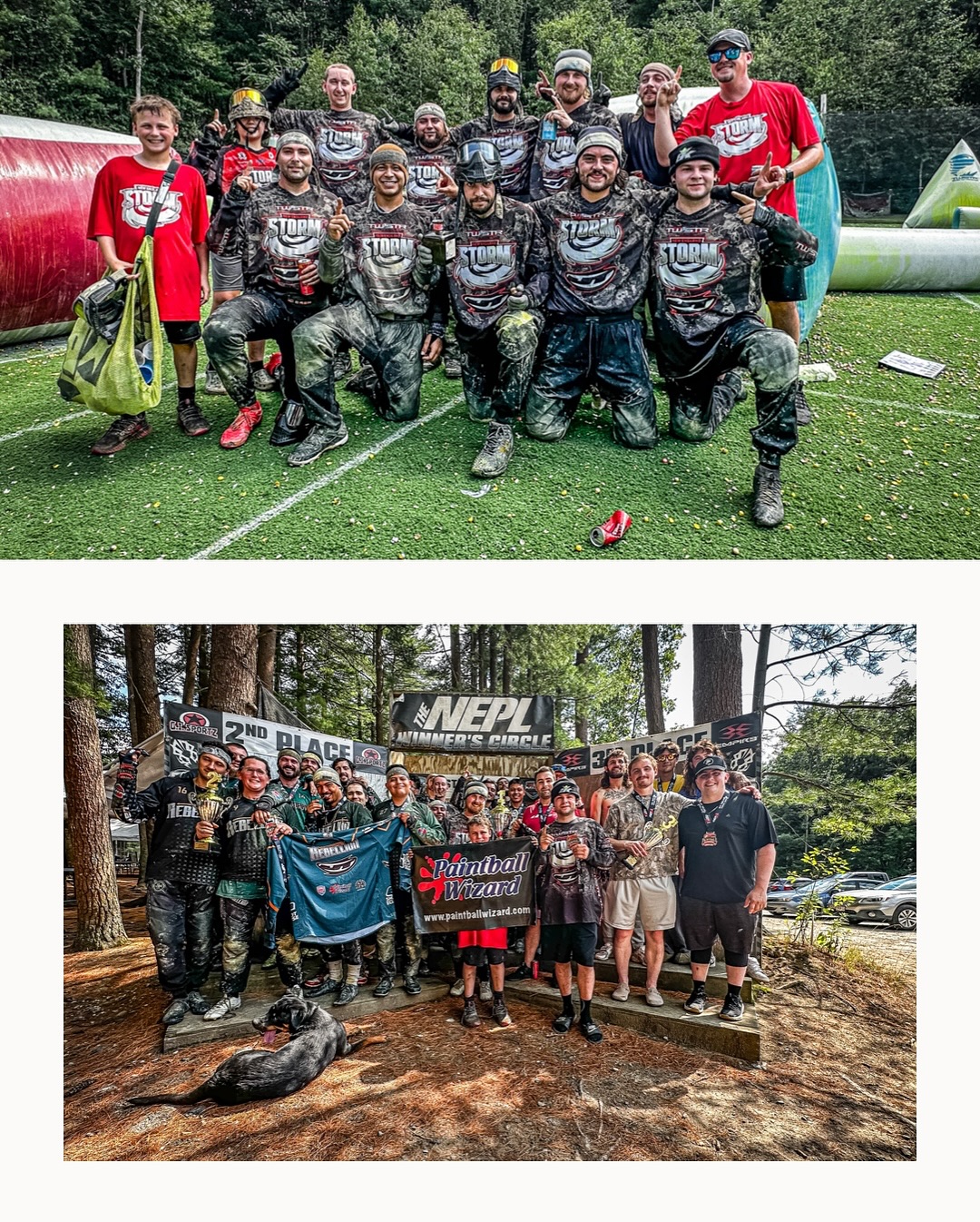 🔥 That’s a wrap on NEXL Event 3 and the competition did NOT disappoint!
THE WINNERS CIRCLE:
Saturday D3:
🥇 New England Storm
🥈 Rebellion
🥉 Malicious
Sunday D4:
🥇 Boston Bloodline
🥈 Alpha Gang
🥉 Boston Armada
Congrats to our podium teams 🏆💪
#NEXL #Event3 #paintball #newenglandpaintball #bostonpaintball