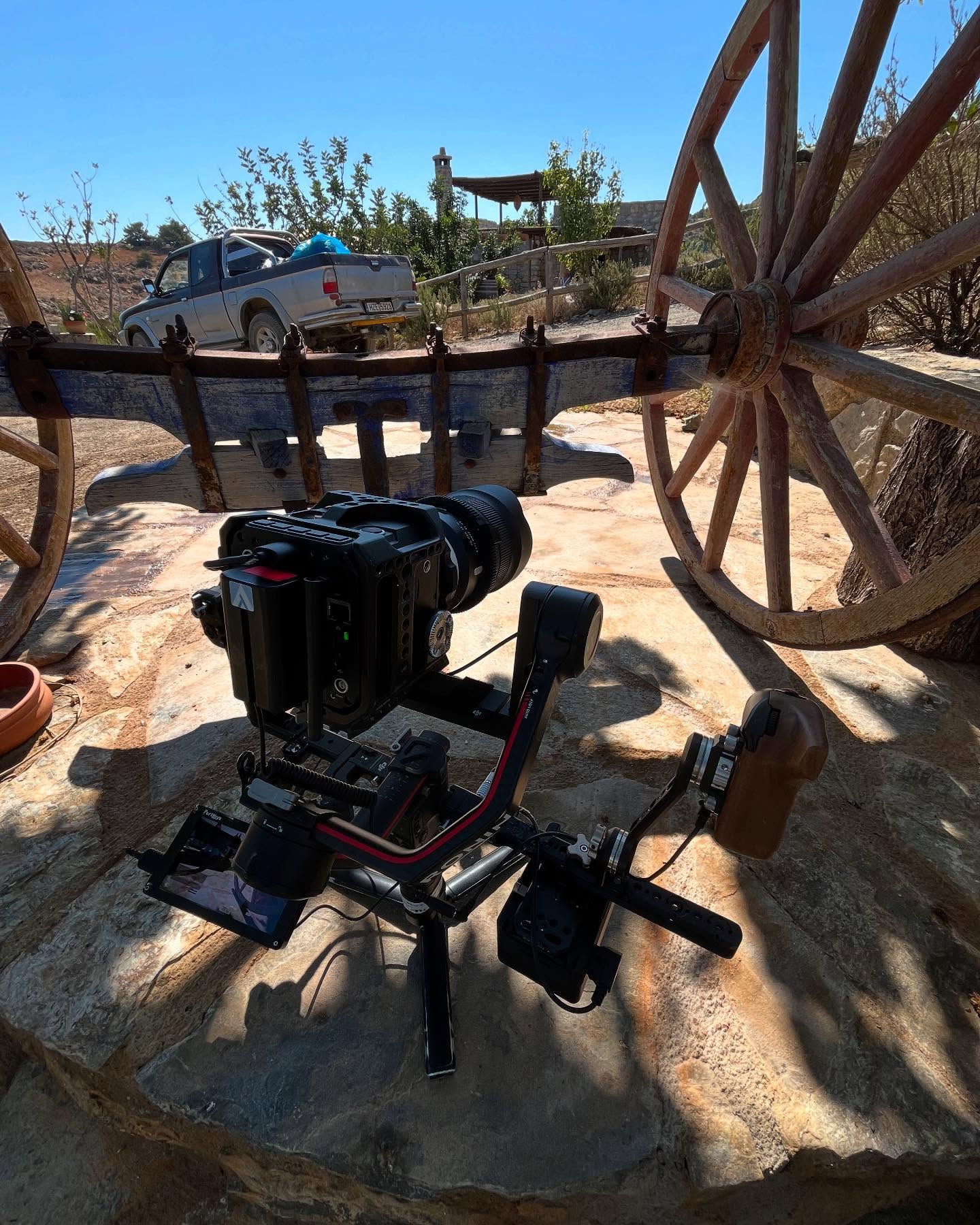 #filming #crete #cocacolagreece #zcam