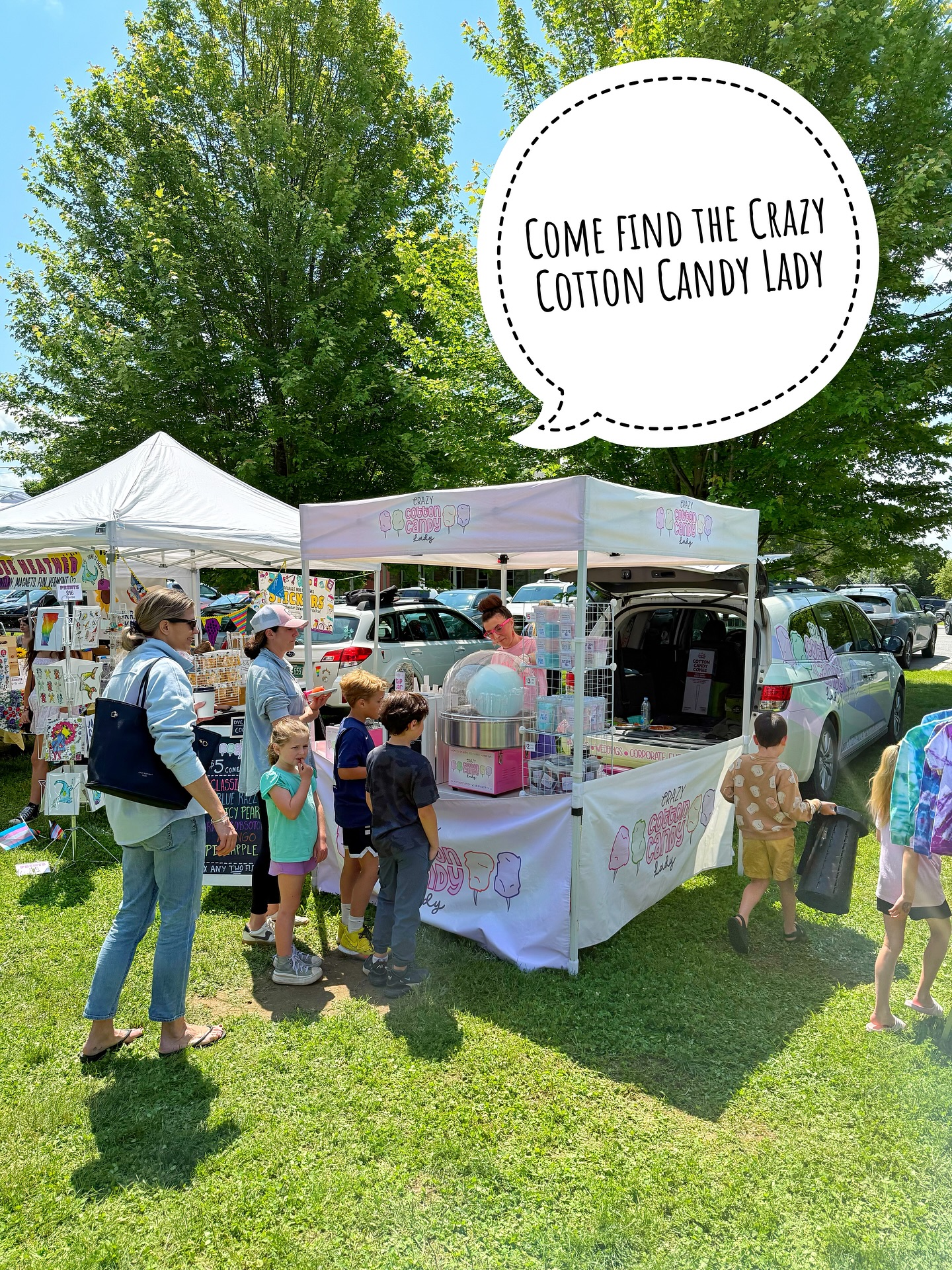 🩷 come find the @crazycottoncandylady
Friday 7/18
@richmond_farmers_market
3pm to 6:30pm
Saturday 7/19
@shelburnefarmersmarket
9am to 1pm
#farmersmarket #shelburnevt #richmondvt #vermont #vtfarmersmarket #crazycottoncandylady #vtcottoncandy