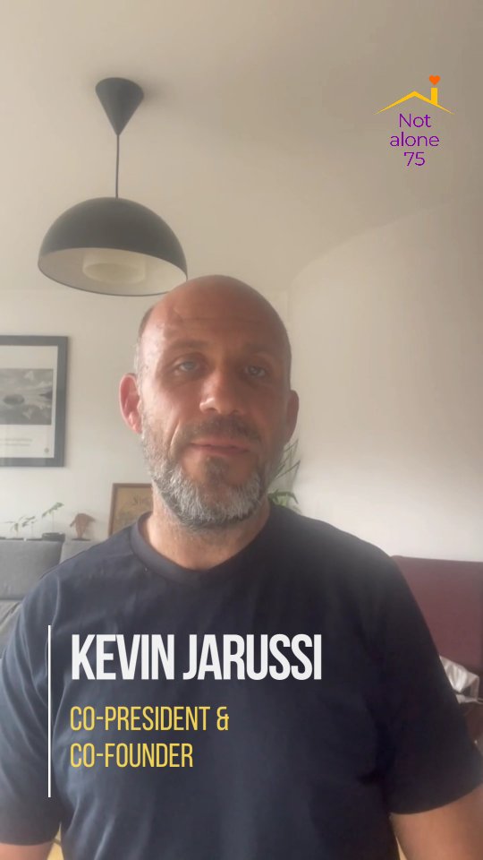 Spotlight- meet Kevin one of our co-founders! 💛