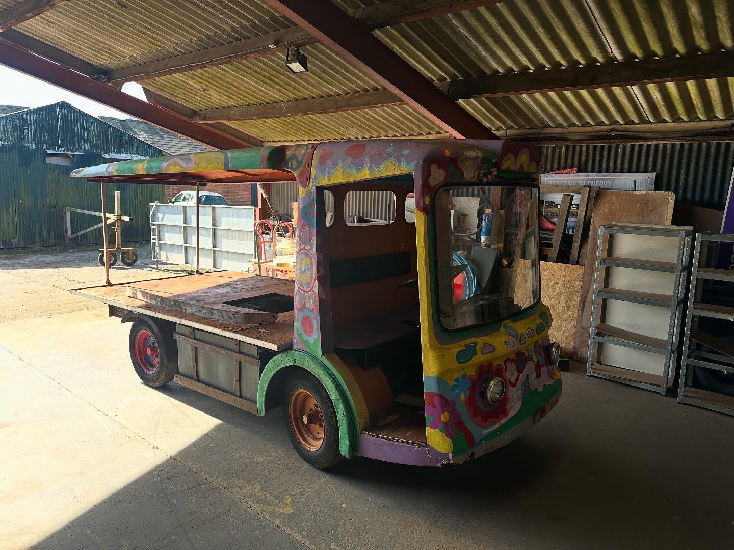 So we bought this beauty earlier in the year and it’s nearly ready to be a pizza truck! We just need a NAME?? Best suggestion gets some free OKTOBERFEST tickets! (Plus it’s available to book on site from next month!)