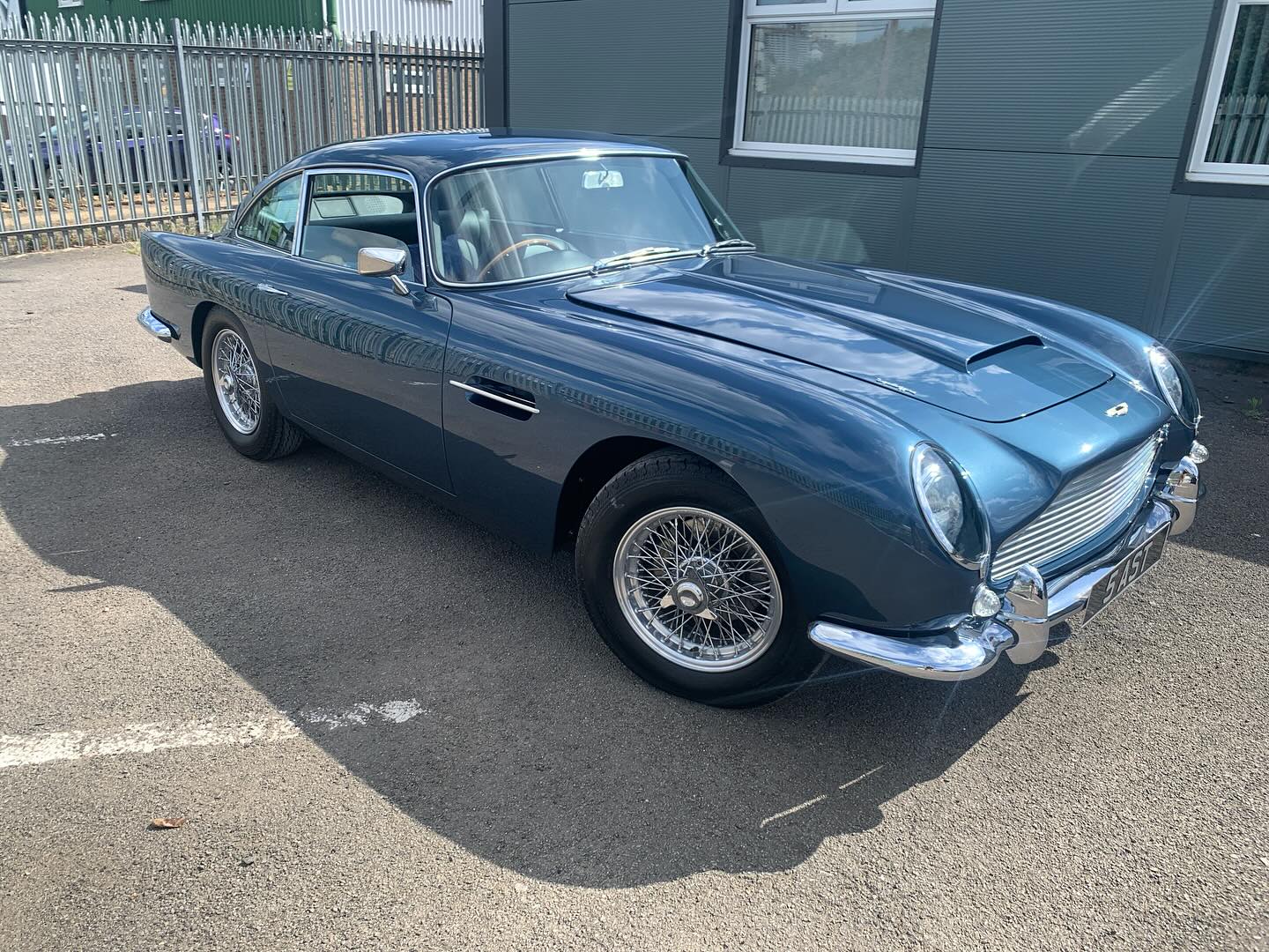 How can it be 23 years since we restored this lovely DB5 and received 1st place at the AMOC concourse in 2002. Still looking stunning today . #astonmartin #DB5 #concours #amoc #thebestteam