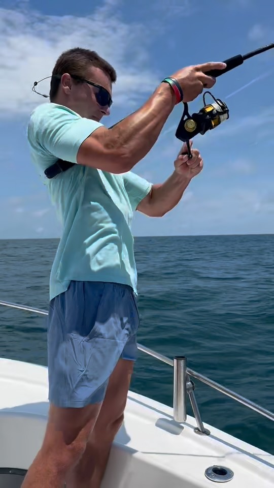 Got em!!
#nevrenufsportfishing #avalon #fishingtrip #familyfun #fishing #avalonnj #catchoftheday #cobia #cobiafishing