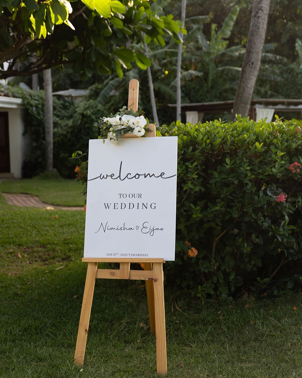 Ceremony straight to cocktails, just how we like it 🤍