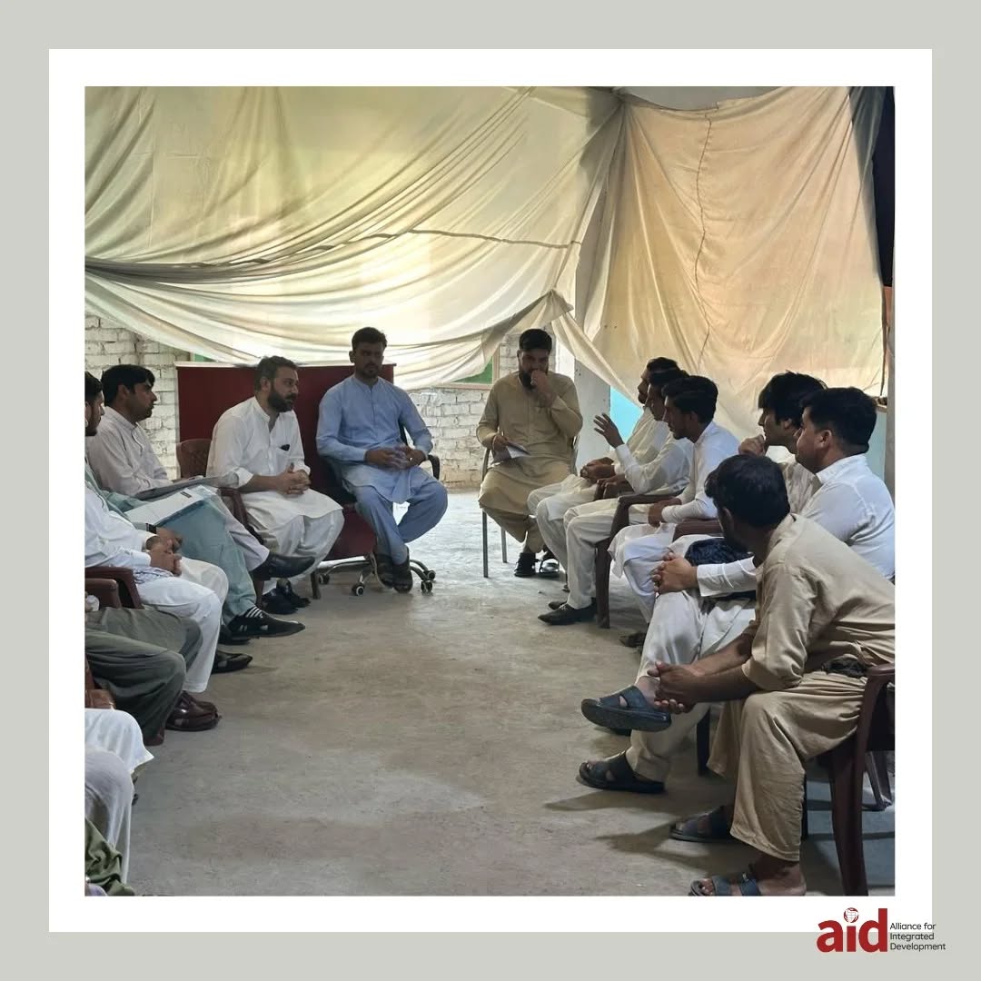 Community members engage in a focused discussion during a field visit — sharing insights, challenges, and local perspectives.
.
#AIDforchange #AIDPakistan #humanityfirst #NonProfitWork #UnitedNations #UNHCR #Hope87 #Netherlands #GIZ #GlobalSolidarity #UN #Pakistan #Peshawar #Humanity #SDG #Sustainability #sustainablecitiesandcommunities #nonprofitorganisation #aid #socialwork #team #FieldVisit #CommunityMatters #TogetherWeGrow #AIDPakistan #DevelopmentInAction #GrassrootsChange