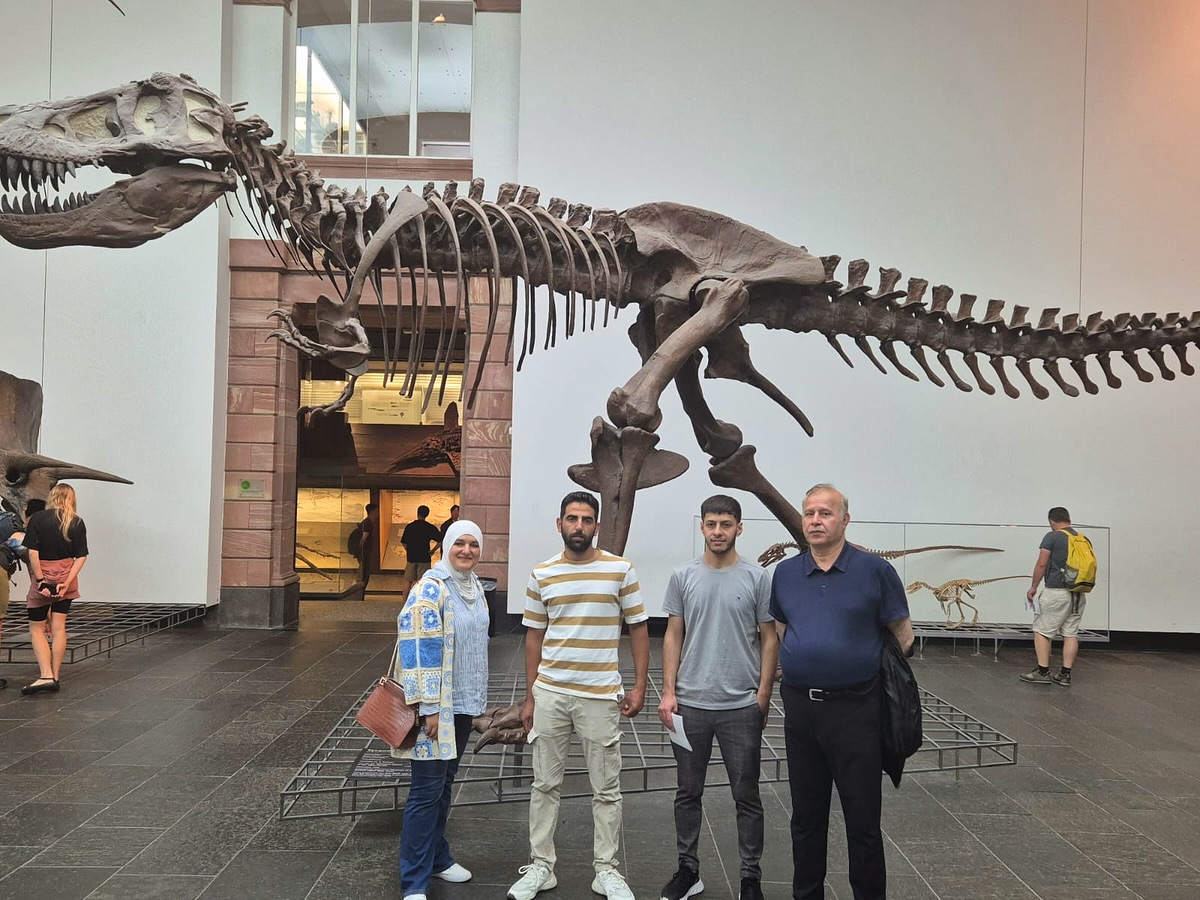 Ein paar Eindrücke von dem Ausflug ins Senckenberg Naturmuseum mit dem Alpha-Kurs 417 😊
•
•
•
#avicenna #integrationskurs #ausflug #museum #senckenbergmuseum