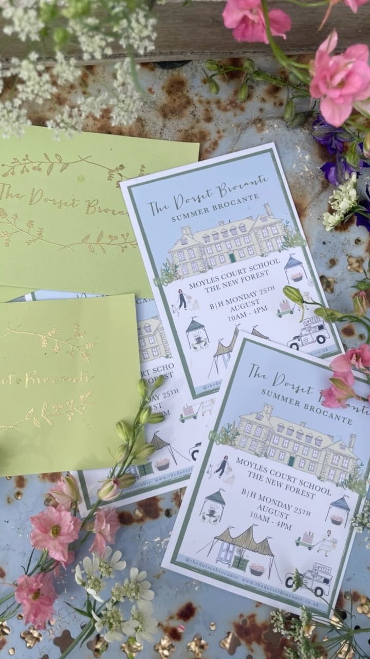 It’s GIVEAWAY Time! 🌟
🌿 Now Closed 🌿
Win a Pair of Tickets to our Summer Brocante taking place on Monday 25th August @moylescourt in the New Forest 🌳
We have 5 pairs of Tickets to Giveway! 🎟️
To enter:
⚜️ Like this post
⚜️Follow us and tag a friend
⚜️You must both be following us to win, but you can enter as many times as you like!
The Giveaway will end on Sunday 27th July at 9pm 🌟
We will notify the Winners directly once it has ended. This is not affiliated with Instagram or any other offers.
We hope you can come!
Good Luck! 🤞
Event Details 🌸
The Summer Brocante
B/H Monday 25th August
10 - 4pm
Moyles Court
Nr Ringwood
New Forest
BH24 3NF
#giveaway #winwinwin #summerbrocante #visitnewforest #thedorsetbrocante