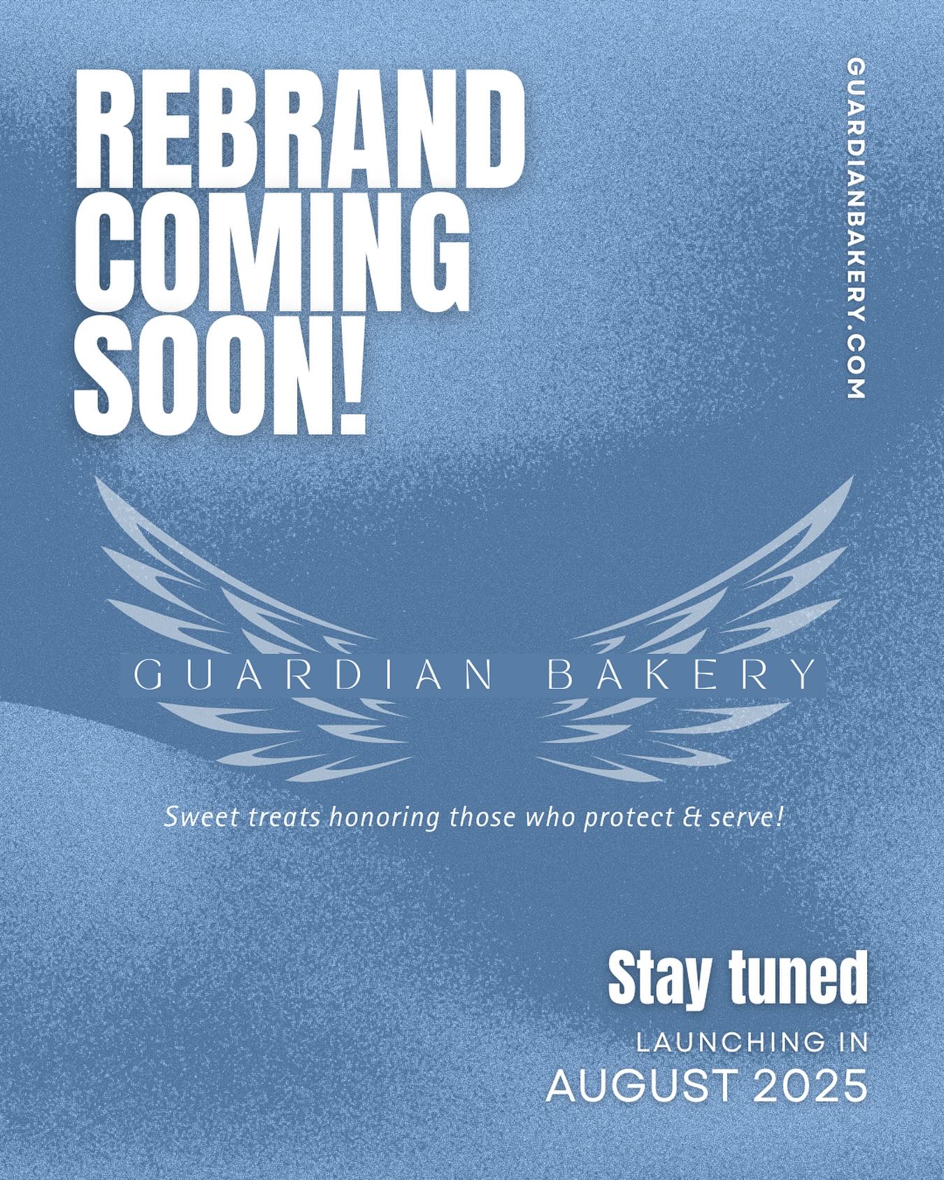 Time for a rebrand! Check back soon for more information on how to more our sweet treats🍪