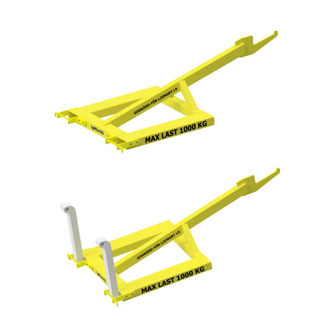 Säker hantering av tunga säckar – kundanpassat storsäcksok till företag inom sprängmedelstillverkning
Produktbeskrivning:
Vi har levererat två kundanpassade storsäcksok till hjullastare med en belastningskapacitet på 1000 kg. Oken är utrustat med smidig låsning för att säkert låsa mot gaffelställ och har inga rörliga delar, vilket minskar underhållsbehovet och ökar tillförlitligheten.
Kundens behov:
Vår kund behövde en uppgraderad och godkänd lösning för att hantera sina 1000 kg tunga säckar på ett säkert sätt. Den tidigare lösningen uppfyllde inte längre gällande regelverk, vilket skapade både säkerhetsrisker och regelefterlevnadsproblem i produktionen.
Processen:
Vi arbetade nära kunden för att utveckla en lösning som skulle uppfylla alla säkerhetskrav och regelverk. Fokus låg på att skapa ett robust och användarvänligt lyftok som skulle passa deras befintliga hjullastare och arbetsflöden.
Resultat:
Kunden har nu en lyftutrustning som uppfyller gällande regelverk och ger dem trygghet i sin dagliga hantering av tunga säckar. Lyftokens låsmekanism och avsaknaden av rörliga delar gör arbetet både säkrare och mer effektivt för operatörerna.
#lyftutrustning #säkerhet #kundanpassat #kiruna #industri #lyftok