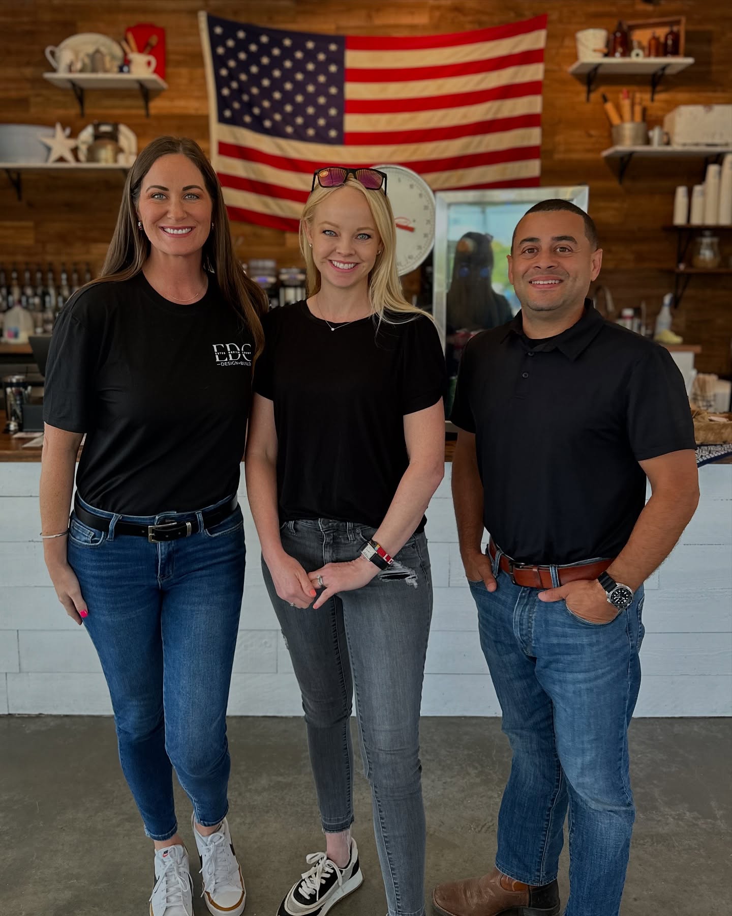 Getting caffeinated and creative @5013coffee during our EDG team meeting this morning ☕️#designandbuild #heathtx #estesdesigngroup #luxurycustomhomes #EDG