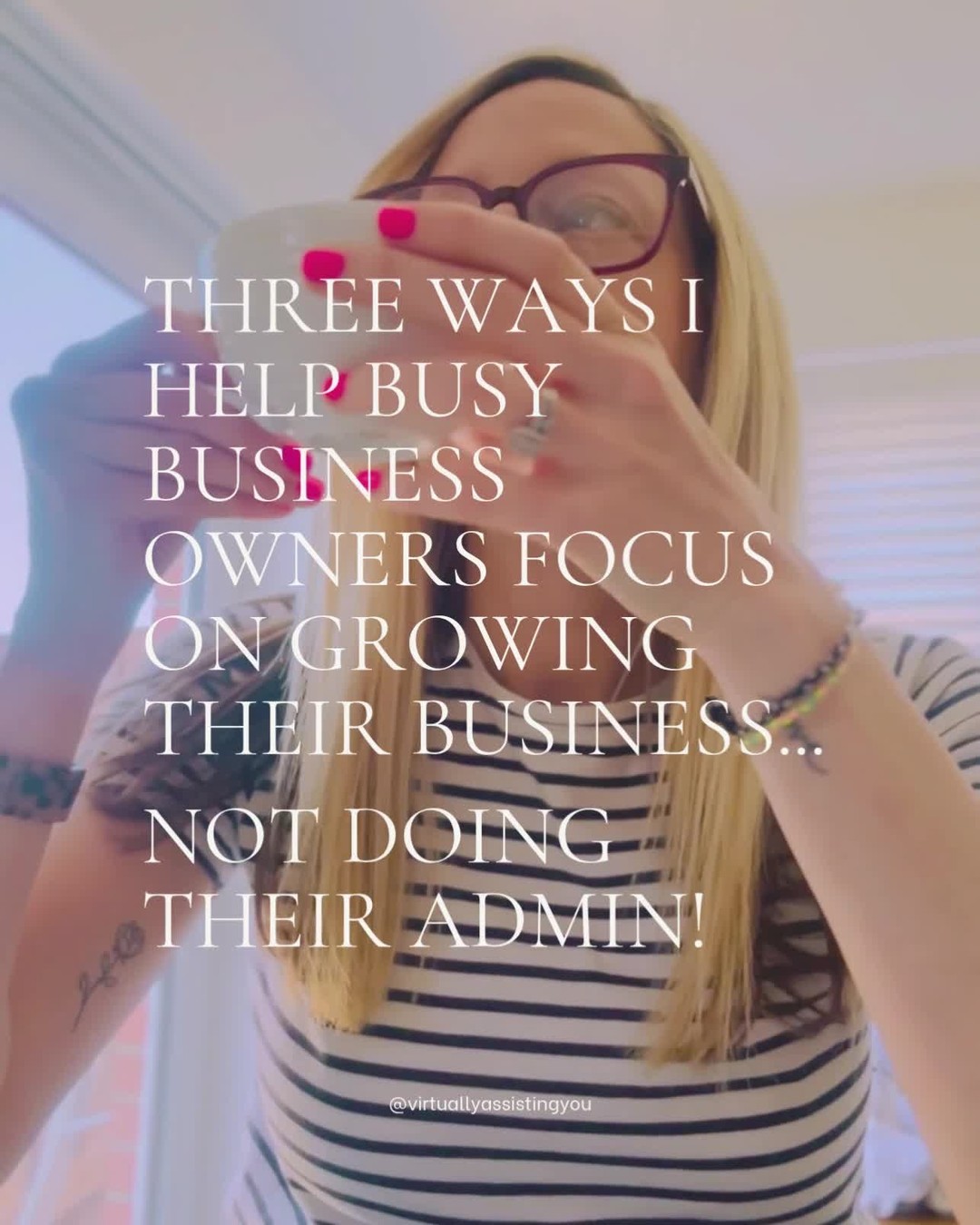 OK, so here’s the deal.
I get it. You’re juggling a million things (running your business, managing family life and STILL trying to fit in the other stuff) meanwhile, that never ending admin pile just keeps growing...
And it’s seriously getting in the way of your big goals 😩
Here’s how I step in to give you your time back - and make your headspace clear - so you can focus on what really matters ⇨ GROWTH!
I quite literally take the admin off your hands.
🚫No more drowning in emails, invoices or endless to-do lists!
Whether it’s managing your calendar, answering emails or sorting out paperwork, I handle the time draining stuff that keeps you stuck in ‘busy work’ mode.
I help you get organised with systems and processes that make your business flow smoothly.
When your business runs like clockwork, you get more clarity and time to focus on strategy and growth...instead of firefighting every day.
Basically, I’m your behind-the-scenes sidekick making sure you have space to be the CEO...NOT the admin assistant 🙌🏼
Sound good?
Drop me a message and let’s talk about how I can help you get your time and freedom back!