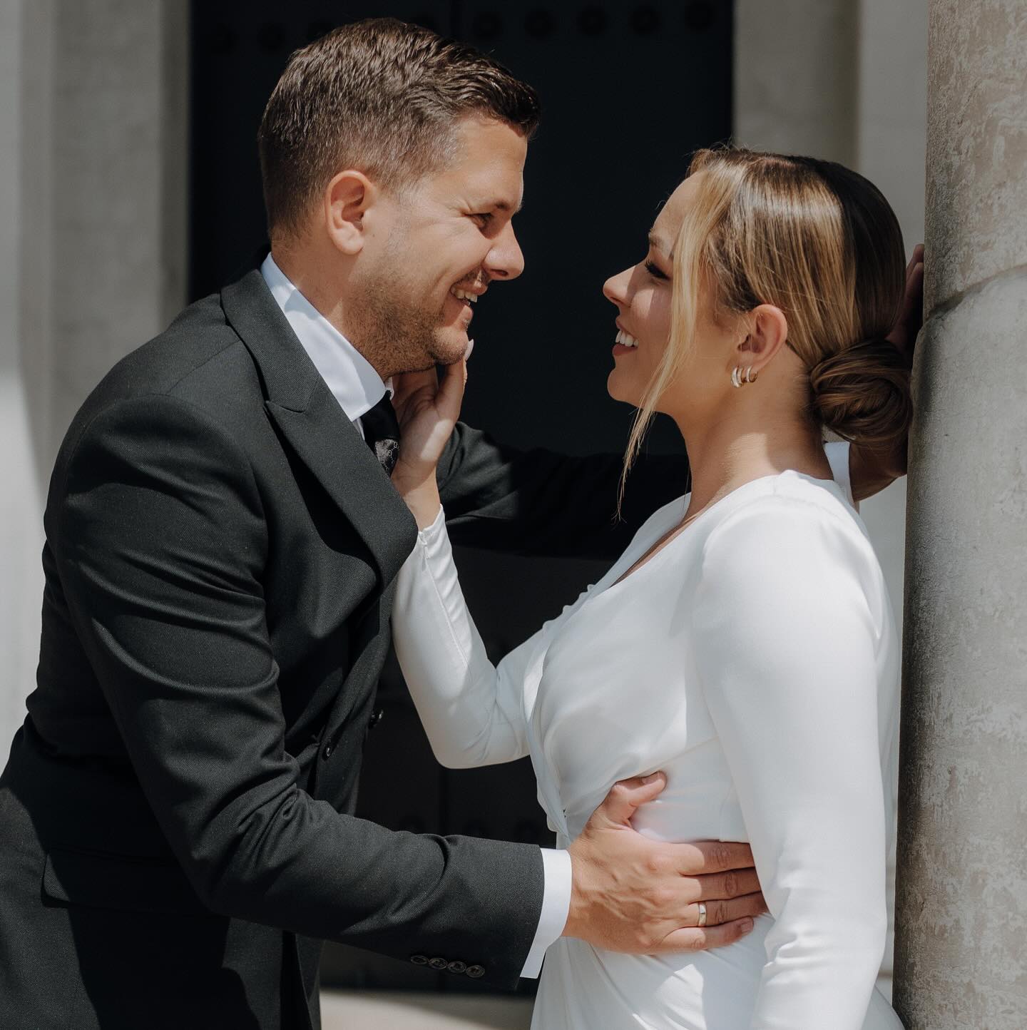 1 month of being a wife to the best husband I could dream of 🖤🤍
Thank you to our amazing photographer @isabella.fahrner for making our visual dreams come true
MUA @muah_gretelill
Hair @bass_sultan_hingst