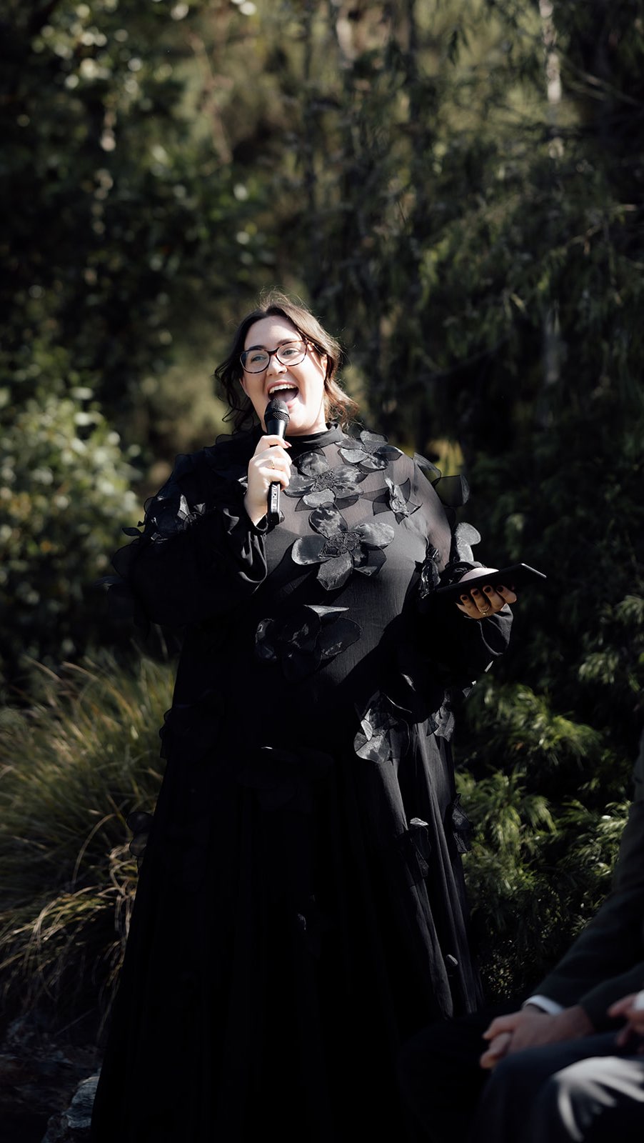 This is what it looks like when your celebrant isn’t just your celebrant, they become your third wheel, your bestie. The one you can feel free to vent to, who will hold you, guide you, love you and navigate the high emotions, the pot holes and the awkward turtle interactions.
As your celebrant, I listen, I love, I laugh, vibe & cry with you.
I’m not just a shit hot story teller, I’m a nurturer, a fierce protector & a serial lover of ABBA.
I got you, boo ❤️
ANNA X MANNY 25 BABY
Cover Pic X @littlewhitespacephotography