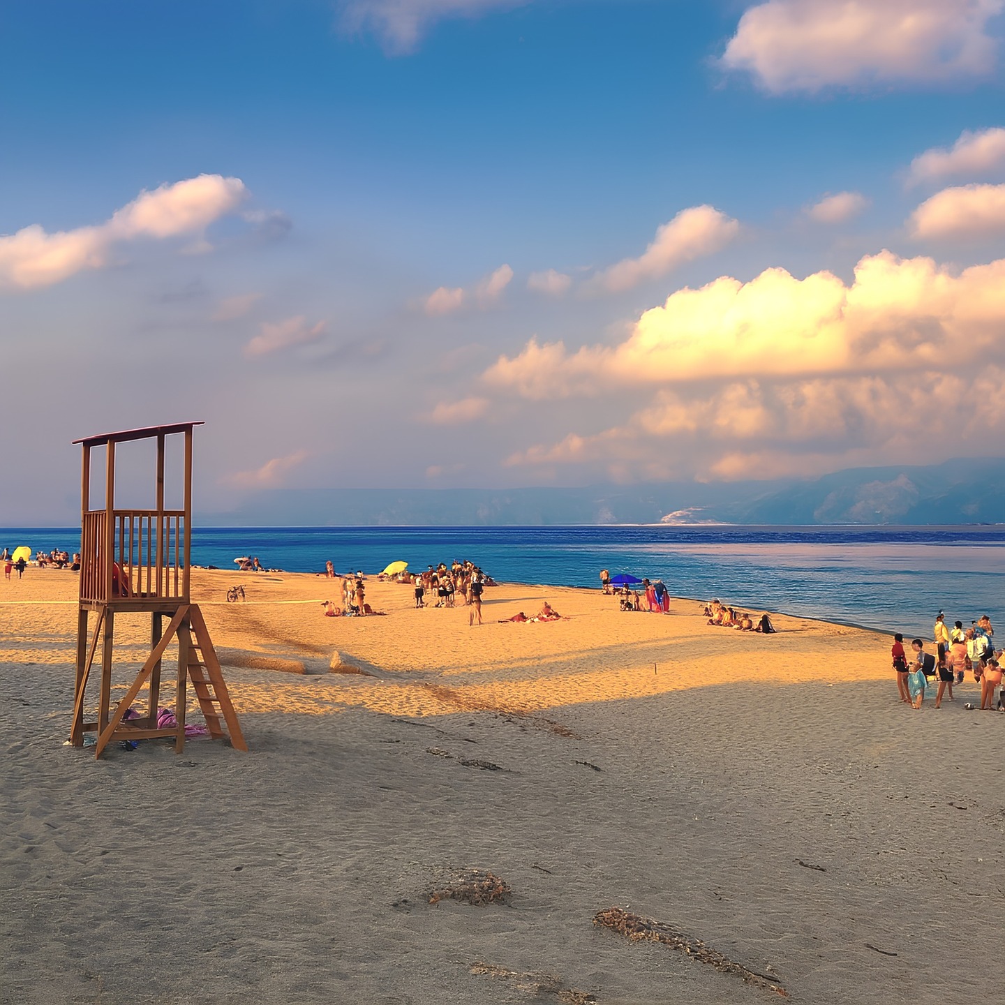 Capo Peloro, a summer afternoon.
Where the shoreline bends toward the Tyrrhenian Sea.
.
.
.
📸 ©VisitCapoPeloro | Edited visual from original by @rocaf91 – Ask before reuse.
.
.
.
#CapoPeloro #VisitCapoPeloro #PuntaDelFaro #TorreFaro #Messina #VisitMessina #DiscoverMessina #Sicily #VisitSicily #MediterraneanLife #SummerDestinations