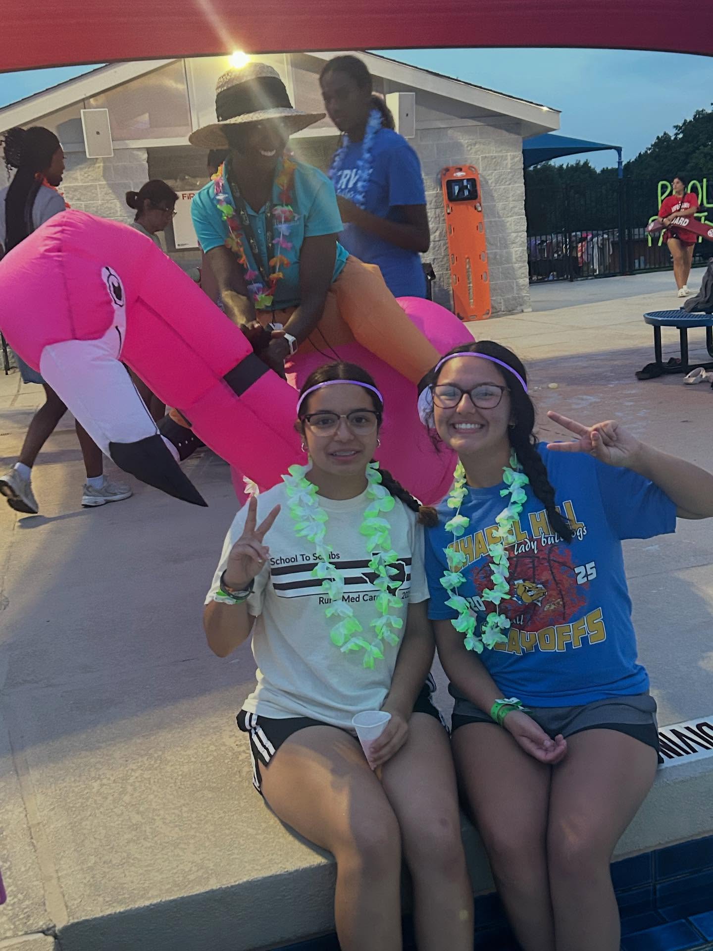 Tonight was a night…Pool party for the girls and Squid Games for the guys!!! Can’t really tell who had more fun but we definitely had a great night!!! #TeenCamp #NightProgram #LetsGo💪