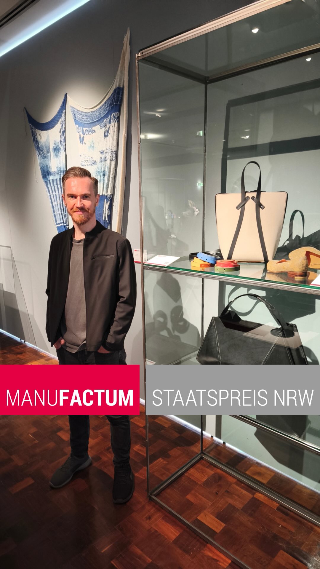 Teil einer Ausstellung zu sein ist immer etwas Besonderes. Und natürlich auch ein Stück weit Bestätigung, dass das, was man sich über lange Zeit überlegt hat und in vielen Prototypen immer weiter entwickelt hat auch anderen gefällt.
Wir freuen uns, dass unser neuer #srs eine solche Bühne bekommt!
Vor Ort könnt ihr noch bis zum 20.07. beim Publikumspreis für uns voten.
Ort: Museum für Kunst und Kulturgeschichte in Dortmund
#übermakel #kunsthandwerk #treuerbegleiter