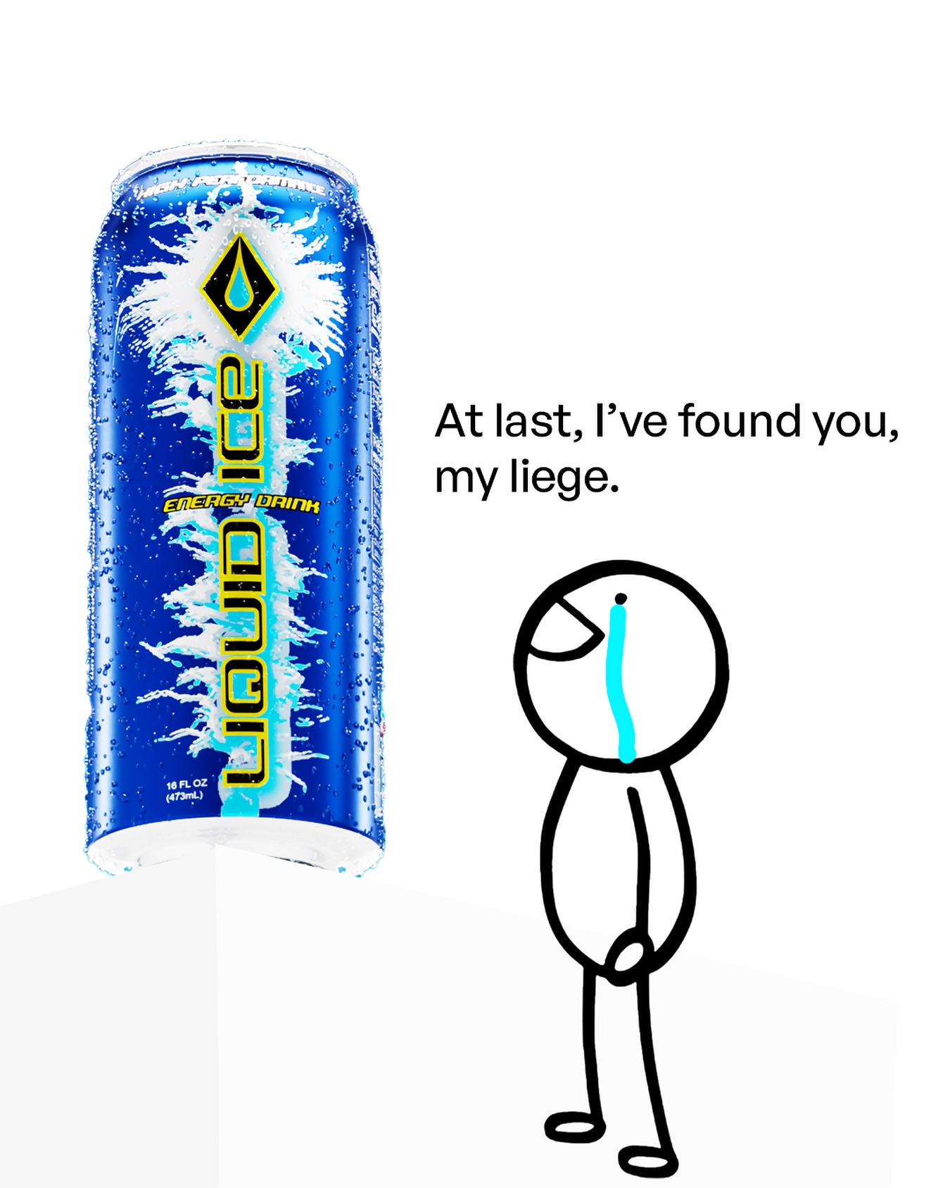 Me after wandering the convenience store & finally found my favorite energy drink 🥲
#LiquidIceEnergy #EnergyDrink #ArcticBerry #DeliciousTaste #SipSmarter #SipTheIce #Meme