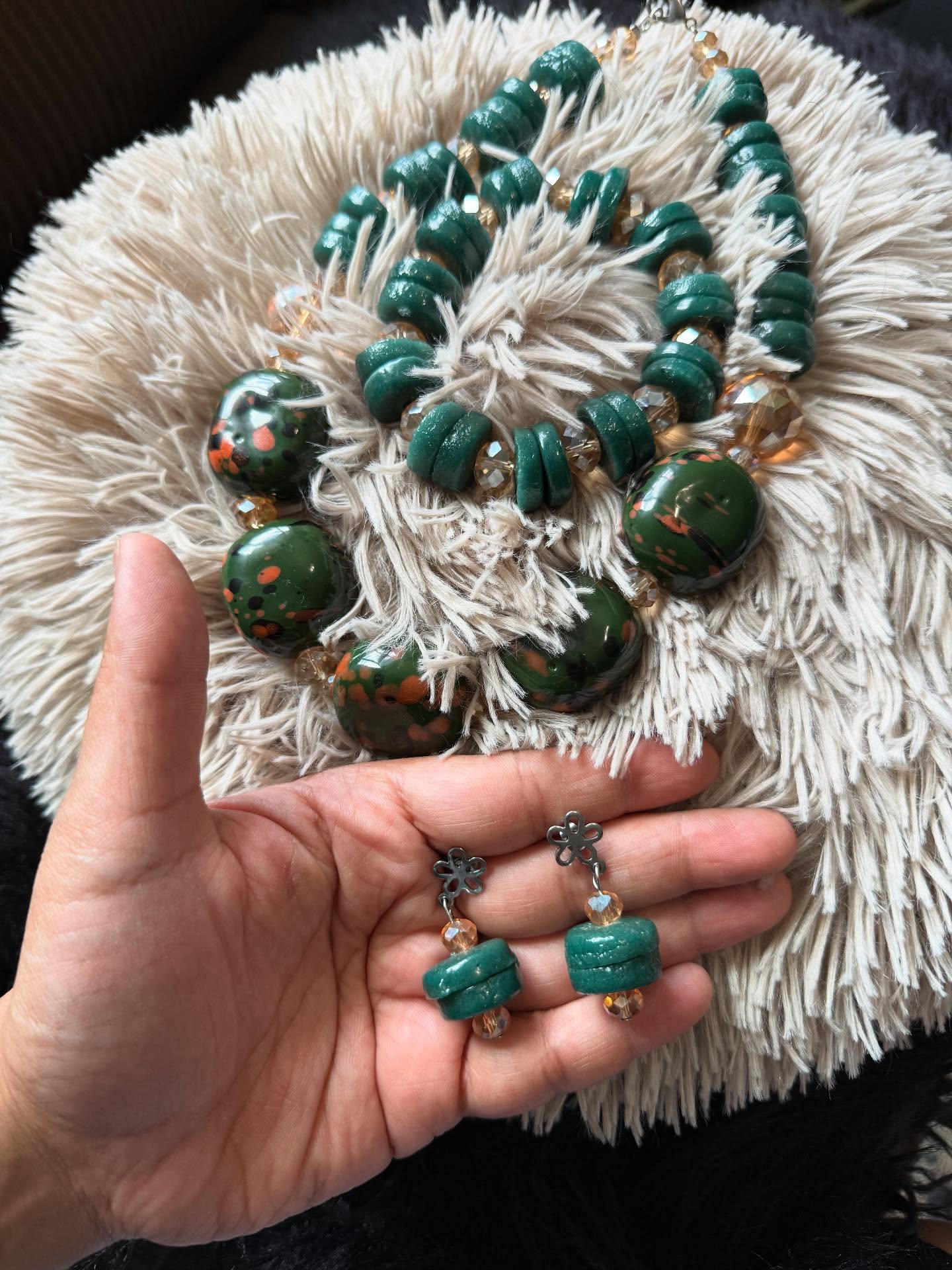 Reach out if interested #kente #kentejewelry #ghana #ghanajewellery #swedru