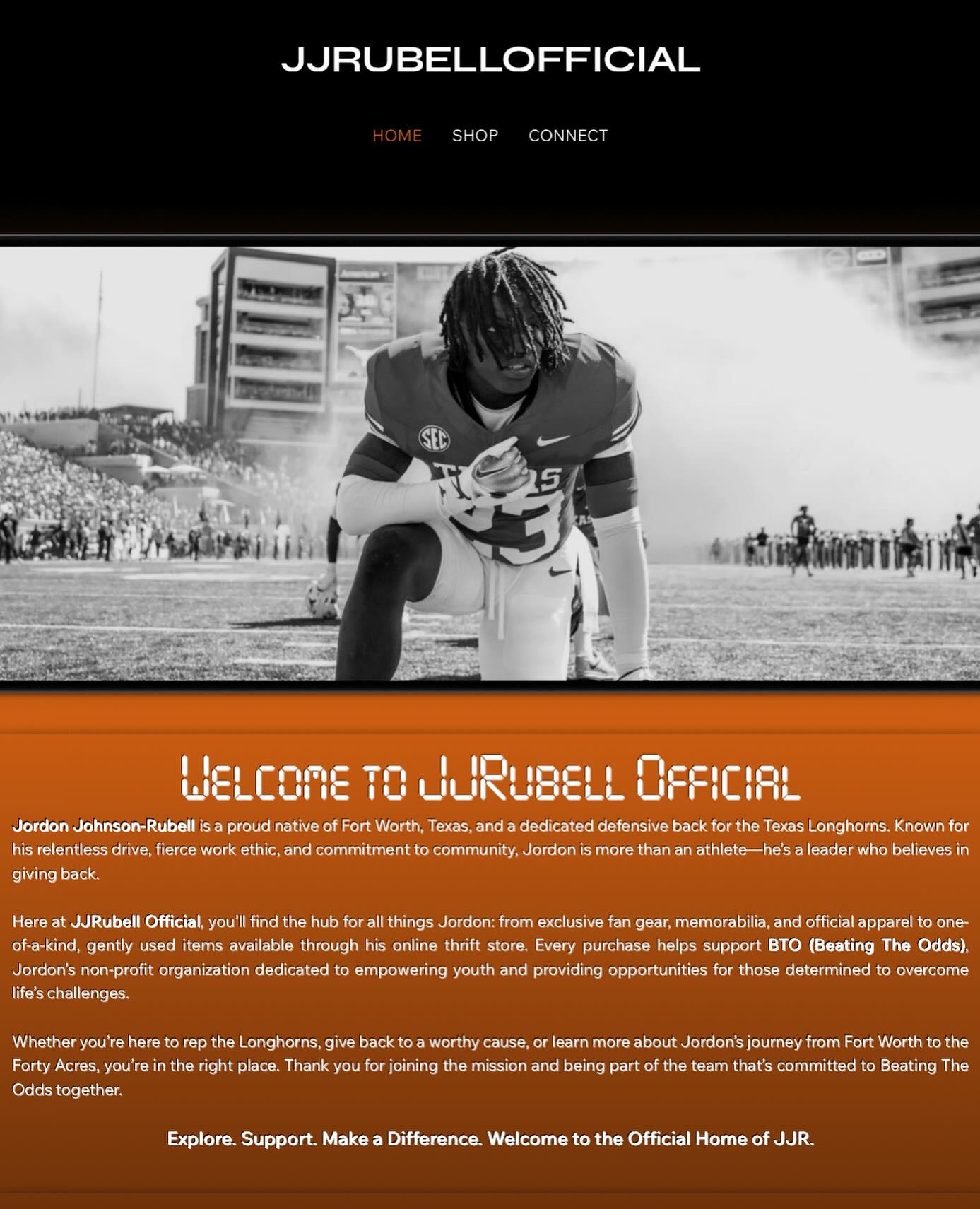 COMING SOON! #philanthropist #football #jjrubell #texaslonghornsfootball #hookem