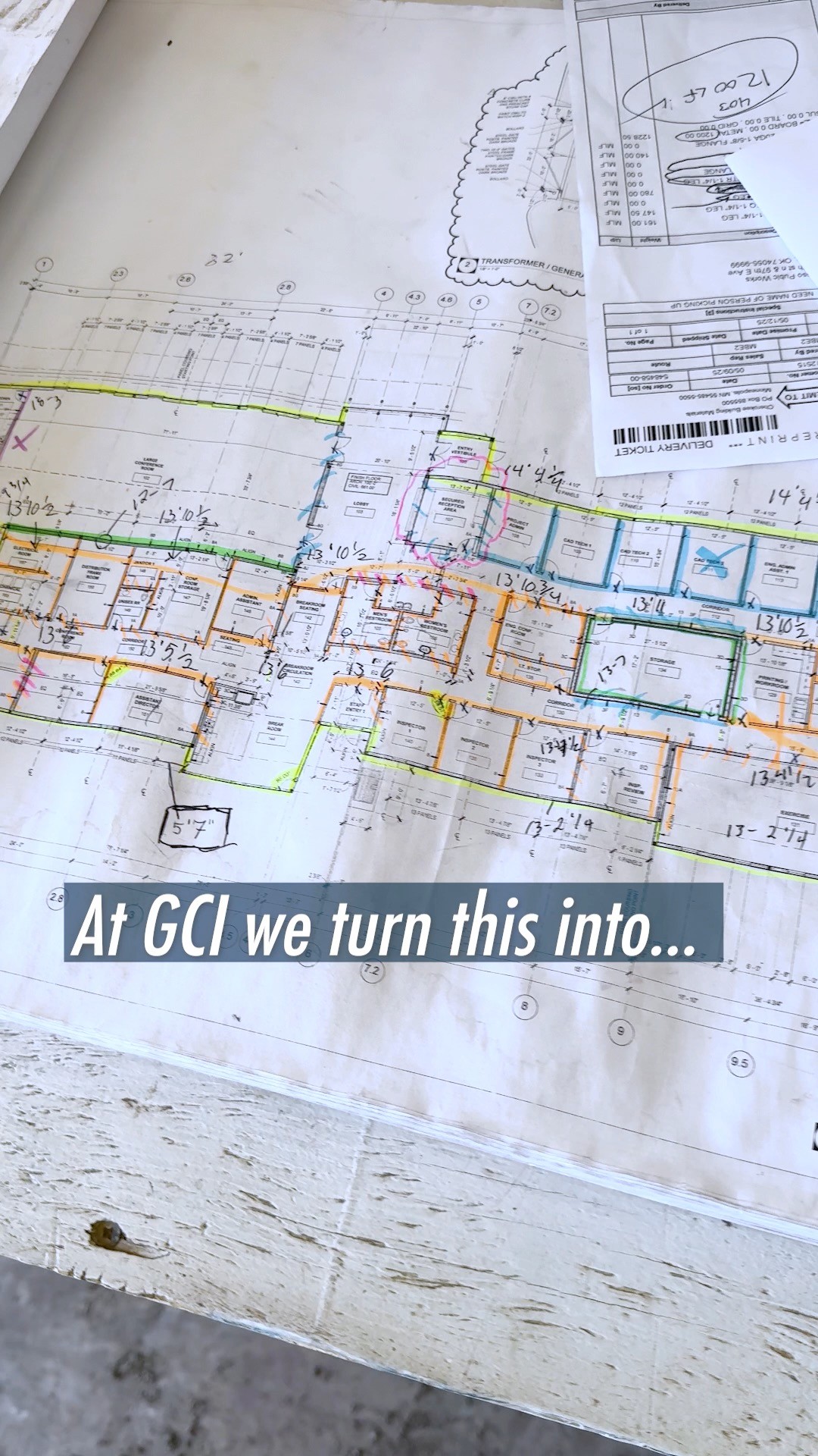 From blueprint to building — Green Country Interiors offers precision, planning, and performance you can count on.
Over the past several months are crews have been completing the framing and drywall install at the Owasso Public Works site.
On Time & On Budget
Green Country Interiors
#GreenCountryInteriors #OwassoPublicWorks #BuiltRight #OnTimeOnBudget #FromPlansToProjects #CommercialConstruction