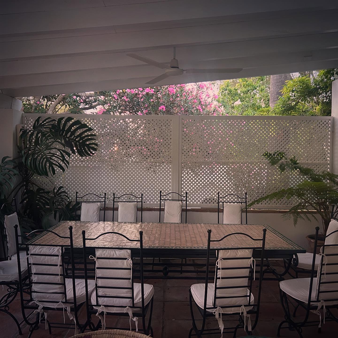 There’s something magical about the empty table, all full of hope and possibility. In my visualisations, I often come to tables that have been cleared and wiped cleaned: images of starting again.
I’m taking a little break while also looking forward to new classes and workshops in September. Until then, you can catch me online throughout August, check out my website for timings or join my mailing list (link in bio). I’ll be back @micayogastudio from Sun 17 August, all full of sunshine and - I hope - rest!