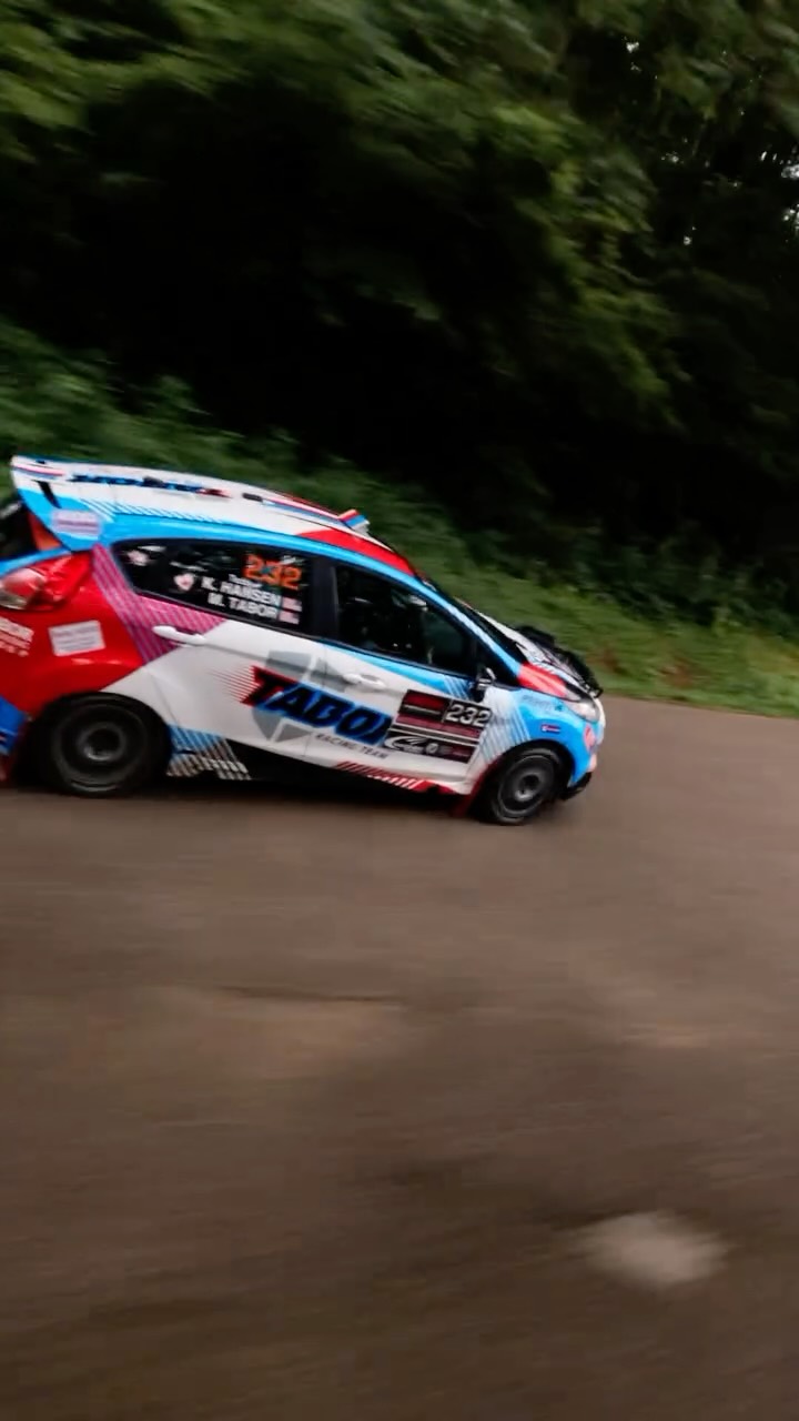 Mark & Kathryn raced the night to a season best finish @southernohioforestrally . Watch how it unfolded now, with Send it Stories episode 4 out now.