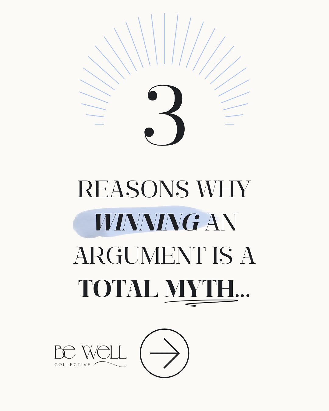 If your aim is to win an argument it will cost the relationship. You might win the point but lose the person. Focus on understanding and connection for stronger bonds.
#relationships #healing #connect #mentalhealth
