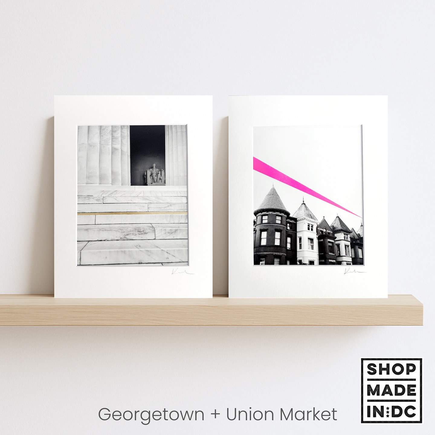 It’s official! You can now find kpm photo art in two of D.C.’s most inspiring boutique spaces: Shop Made in DC - Georgetown + Union Market.
I’m genuinely so excited to be part of this beautifully curated, community focused organization that champions creativity, local talent, and small businesses with heart.
From handcrafted goods to original artwork, Shop Made in DC is more than a store - it’s a celebration of the D.C. maker community.
Thrilled to be among such incredible artists and creators and to have my work on their walls.
.
#kpmphotoart #shopmadeindc #dcartist #womanownedbusiness #supportlocaldc #shopsmalldc #madeindc #dmvmade #artyfarty