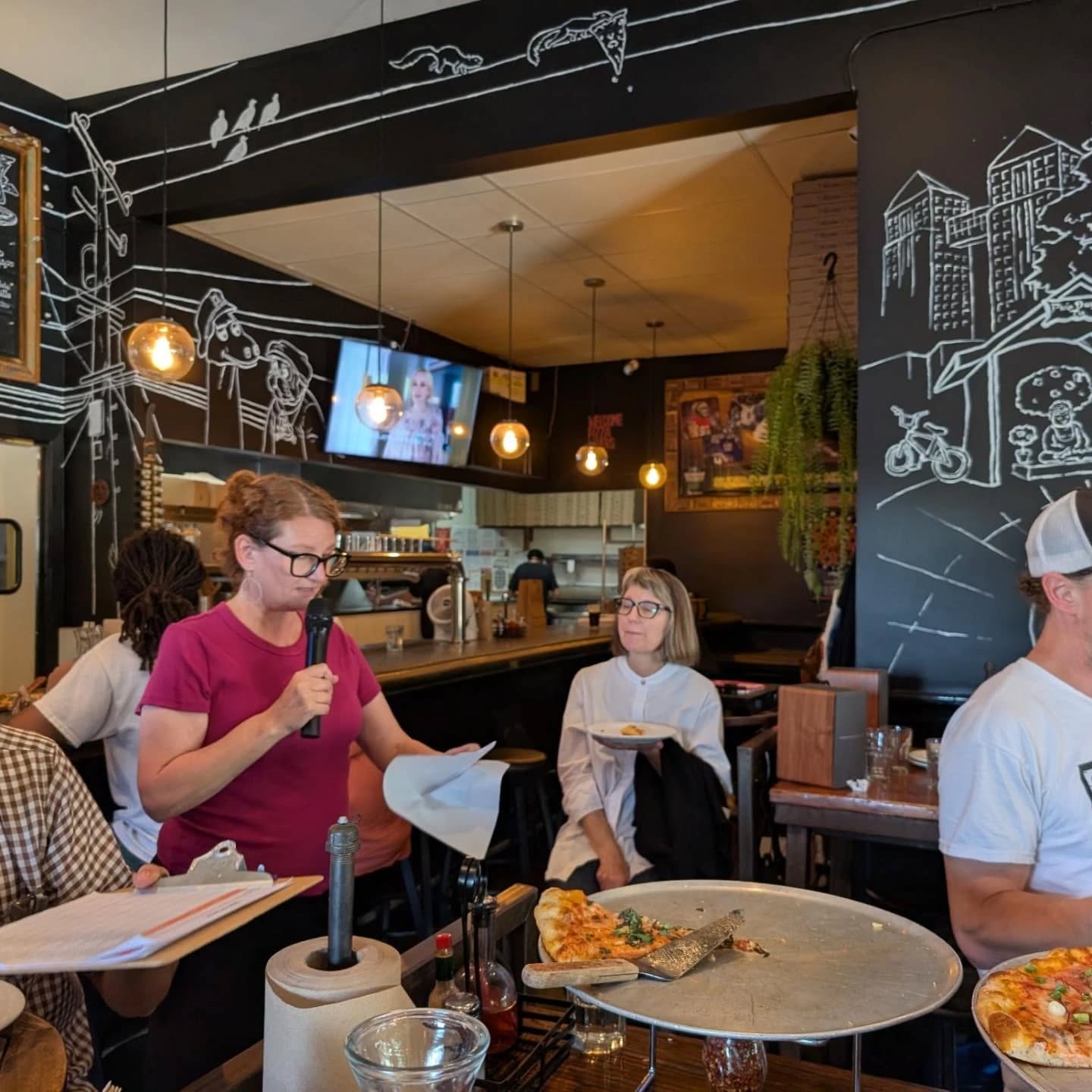 More photos from our meeting last Thursday ❤️ thanks everyone for coming out, and thanks to @neighborhoodist for the music and photos! We couldn't have done it without you!