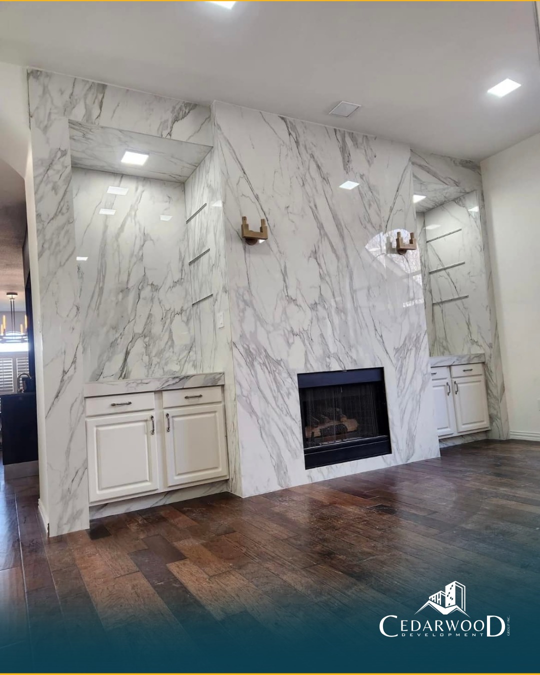 🔥 Luxury Fireplace Feature Wall Installation – Toronto & GTA 🏡
Looking to elevate your living room with a stunning feature wall? This custom fireplace design by Cedarwood Development Group Inc. is a perfect example of how marble-look porcelain slabs can completely transform your space.
We specialize in:
✅ Custom fireplace feature walls
✅ Modern TV wall & built-in shelving
✅ Luxury interior finishes
✅ Full-service renovation & design in Toronto & the GTA
This design isn’t just eye-catching—it’s timeless. Whether you're renovating your living room, condo, or full home, we’ll bring your vision to life with premium materials and expert craftsmanship.
📞 Book a FREE design consultation now!
📧 info@cedarwooddevelopment.ca
📱 Call or WhatsApp: (437) 477-7366
🌐 cedarwooddevelopment.ca
✨ Over 1000+ renovations completed | Licensed & Insured | Quality You Can Trust
🧠 Explore more transformation ideas on our blog!
#FireplaceFeatureWall #LivingRoomRenovation #TorontoInteriorDesign #LuxuryFeatureWall #CedarwoodDevelopment #ModernFireplaceToronto #GTAHomeRenovation #PorcelainSlabFireplace #HomeUpgradeToronto #TorontoHomeRenovations #InteriorCraftsmanship #tvwalldesigntoronto