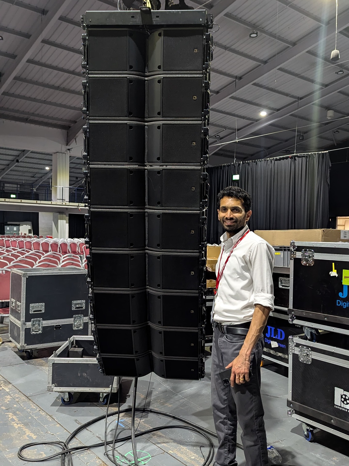 Here we go UKKCA throwback with our PA systems special thanks to L-Acoustics kara ll with KS28 subwoofer and JBL 910LA series for covering More than 8000+ Audience
Also i need to appreciate our team for this project from planing stage to execution.
#jbl #L-acoustics #shure