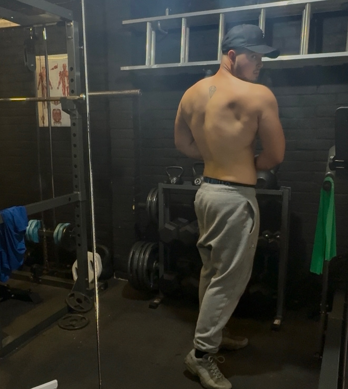 Remind yourself where you’ve come from… 99% of the time you are your biggest hater. Be proud of the progress you’ve made💪🏼