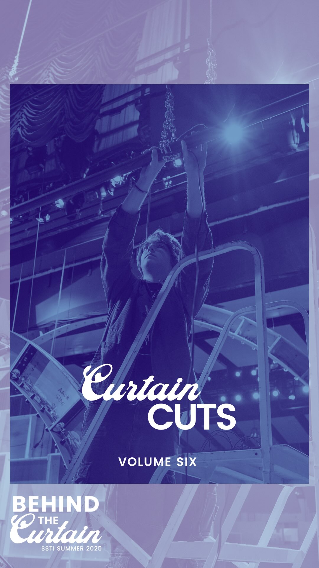 On this edition of Curtain Cuts, Griffin Nedelka shares the benefits of the connections he’s made at SSTI as a 4th year student! #SSTISEASON18