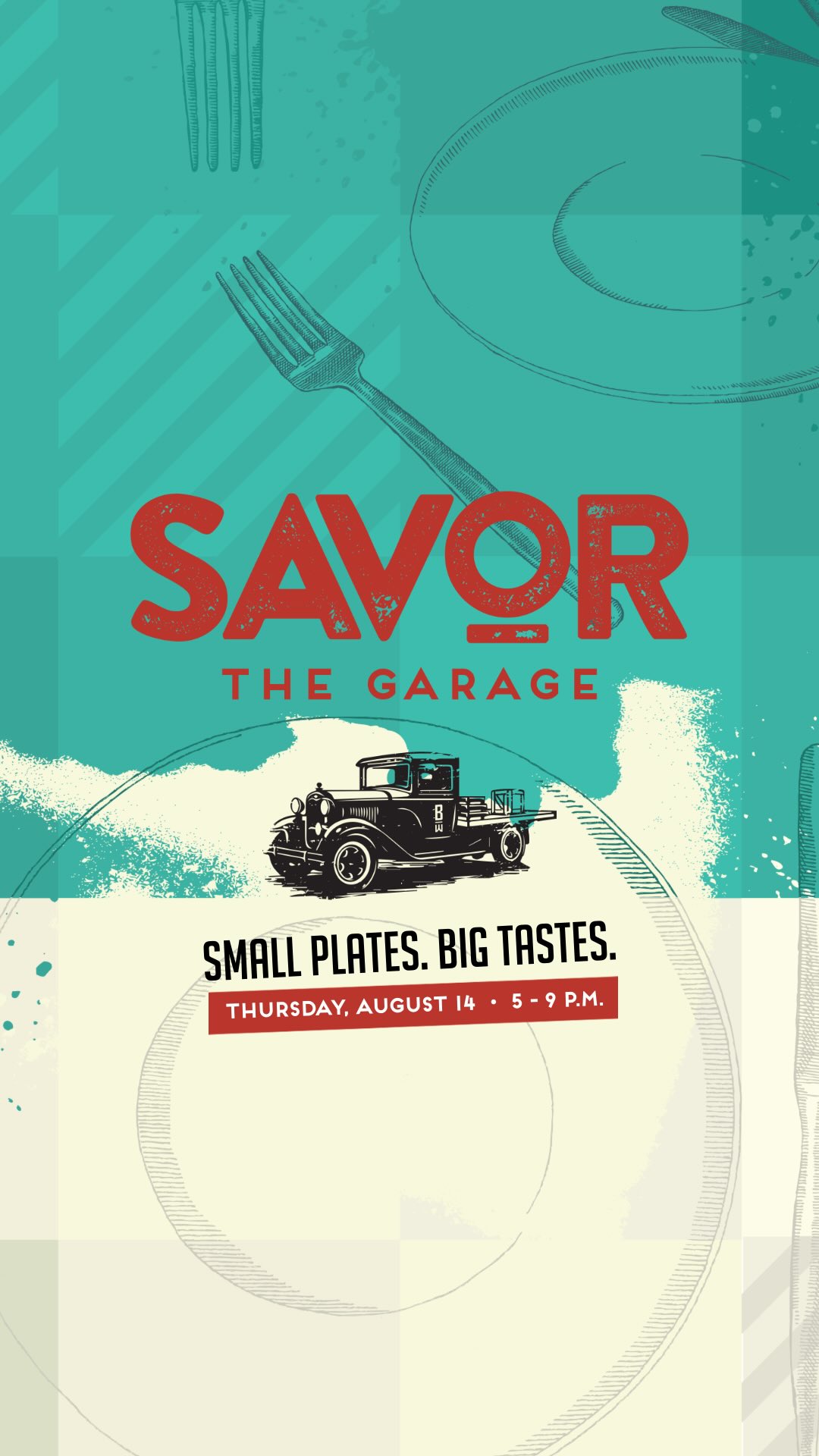 Very important news for anyone with taste buds:
Savor The Garage is back on Thursday, August 14 from 5–9 PM with a summer night full of bold bites, good vibes, and $5 small plates from every food and drink vendor at The Garage Food Hall.
Try something new and discover your next lineup of favorites alongside the go-to dishes from your regular spots.
Bring your friends, your appetite, and your sense of adventure. This is what summer nights are all about. 🍴😋
Full event details at the link in bio.
