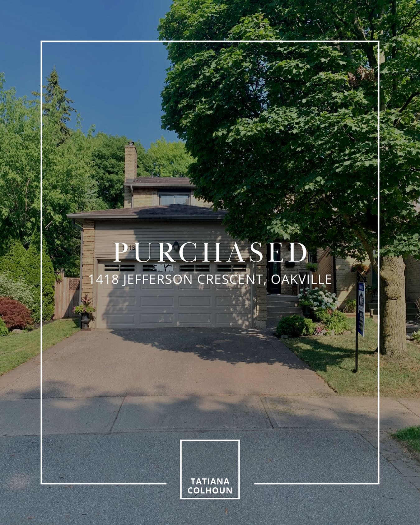 💌 Another family, another fresh start - thrilled for my clients who just purchased in the heart of Falgarwood.
#homesweethome #oakvillerealestate #oakvillehomes #falgarwood #newbeginnings