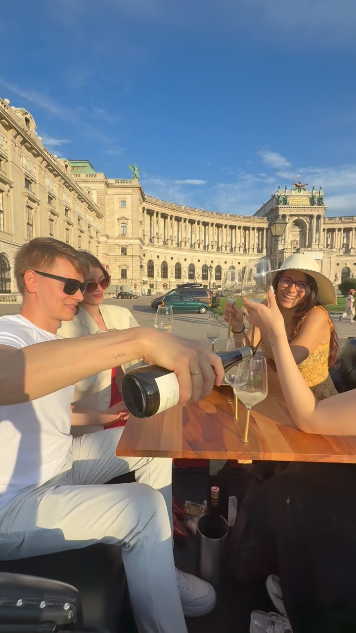 🍷✨ Vienna Dinner Tours – Wine Tasting Experience ✨🍷
Discover Vienna like never before!
Join our top-rated tour on Google for an unforgettable evening filled with elegance, flavor, and charm. Cruise through Vienna’s historic streets in vintage-style e-cars while savoring a curated wine tasting featuring Austria’s most famous vines.
🧀 Paired with gourmet bites
🎶 Surrounded by enchanting Viennese music
🌆 Enjoy stunning views of Vienna’s iconic landmarks
Perfect for couples, friends, or anyone wanting to experience Vienna in true style.
⚠️ Limited seats – book now via the link in bio!
#Vienna #Wien #VisitVienna #ViennaAttractions #ViennaCity #Stephansdom #SchönbrunnPalace #Rathausplatz #KunsthistorischesMuseum #ViennaOldTown #ViennaVibes #TravelVienna #DiscoverVienna #ViennaTour #RingTours