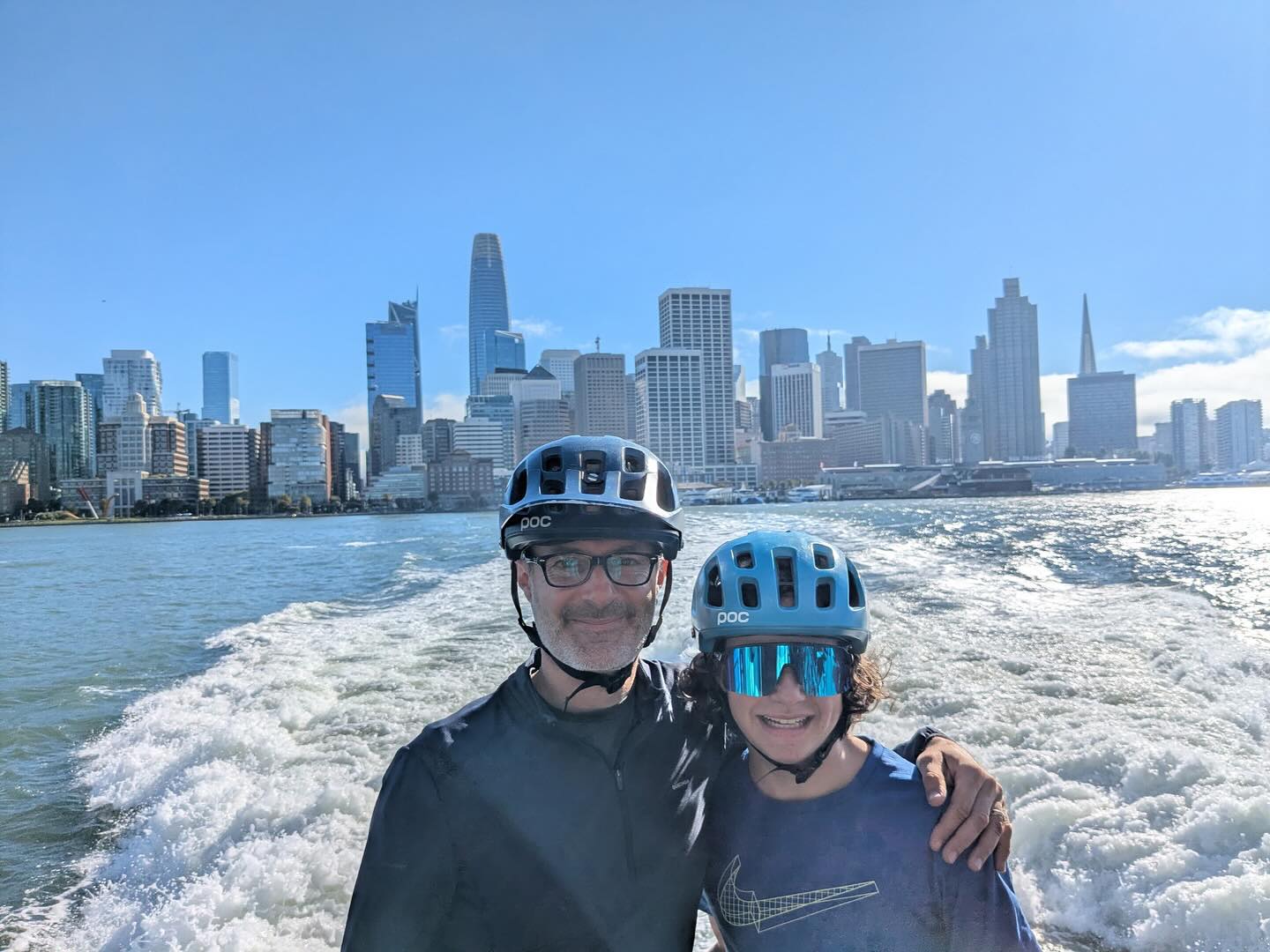 Four awesome Dad-Sitka days in the Bay Area with our dear friends Elizabeth and Tom, who were exemplary hosts from early trip planning, to facilitating complex logistics, to introducing us to their wonderfully active and inspiring community. We found a heavenly gluten-free bakery, sat in the Delorean from Back to the Future at Tom’s Google office, spent hours at the super-science Exploratorium, visited another dear friend Laiah and family, rode in a self-driving Waymo car, saw sea lions, and biked to the ocean at Golden Gate Park. Our bellies and, most importantly, our buckets are filled to the brim with new memories and friendship as we wrap this first chapter of the summer. On now to glacier ski camp (Sitka) and canoe-trip prep (Ed). What a ride!