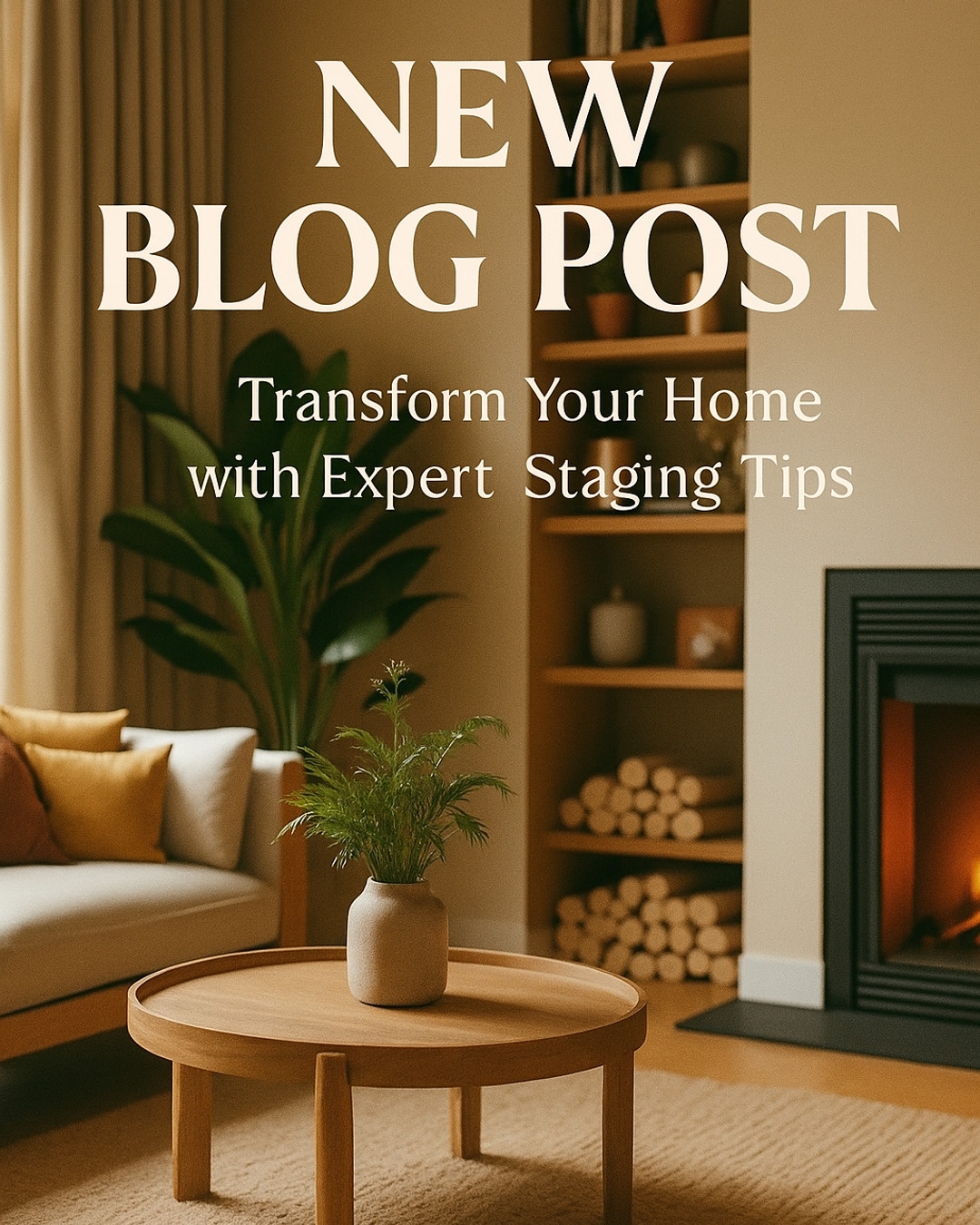 ✨ Transform your living space with professional staging! Whether you're selling or refreshing your home, our expert tips can help you create an inviting and attractive environment. 🏡 ✨ First impressions matter, so start with decluttering and neutral colours. Add a personal touch with accent pieces to make your home feel welcoming but not overwhelming. Need more tips? 💡 Click the link in bio to read our full blog post! #HomeStaging #InteriorDesign #HomeImprovements #RealEstate #StagingTips