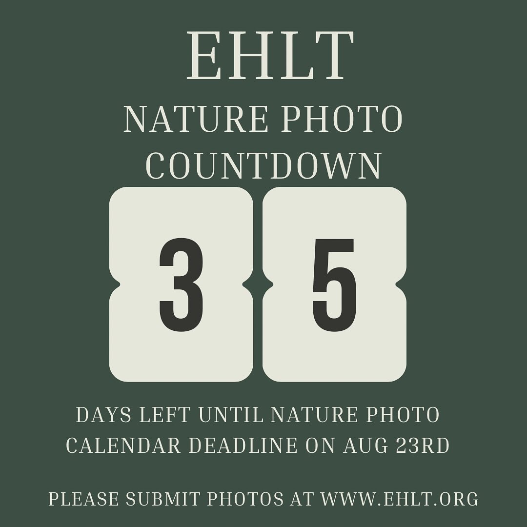 Reminder: 35 more days to submit your photos. We can’t wait to see what beautiful images you capture of East Haddam.