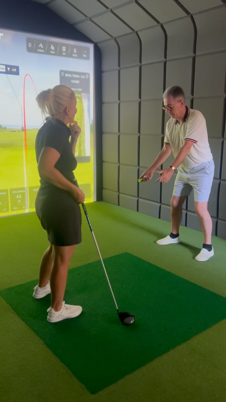 Coaching sessions available at The Palm Indoor Golf Studio in Chandler’s Ford for £50 per hour or a bulk offer is available of 6 for the price of 5.
To get this offer, book in for your first session online and redeem this offer when you arrive. ⛳️
#golf #golfsimulator #golfcoach