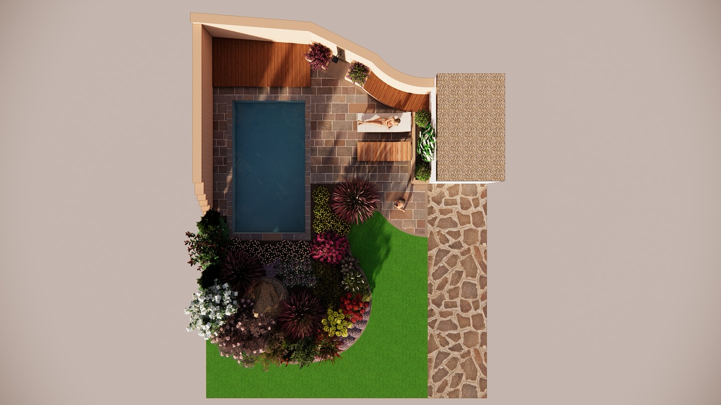 Nach einer langen Planungsphase wurde uns gestern der Auftrag erteilt. Wir bauen unseren ersten Pool.
Es wird ein 5x3 m großer Pool von @poolsystems_de.
Alle Flächen wie z.B. der Porohyrbelag, der Holzsteg und die Sitzmöglichkeit aus Kebony und die Pflanzflächen stehen im Verhältnis zum Pool.
Das Material wird von meinen regionalen Lieferanten bereitgestellt.
Porphyr Bodenbelag und Kleinsteinpflaster @gartensteine.de
Kebony Bodenbelag @erichmuehle
Beleuchtung @lightpro_12v @baywa_baustoffe
Sonstige Baustoffe @baywa_baustoffe
Nächste Woche ist Spatenstich und wir werden den kompletten Bau dokumentieren und mit euch teilen.
Lets Go.
#poolbau #terrassenbau #naturstein #wasserimgarten #lichtimgarten #kebony #gartengestaltung