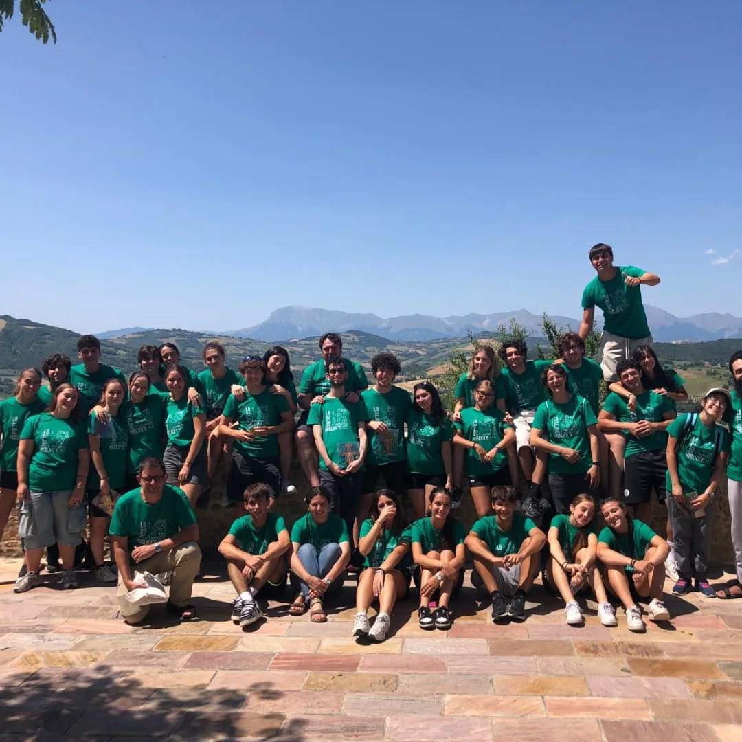 Montedinove 2025 ~ COME IO HO AMATO VOI
Campo con i nostri giovani della parrocchia di san Marco di Roma🌻
@parrocchiasanmarcoal Montedinove 2025 ~ COME IO HO AMATO VOI
Campo con i nostri giovani della parrocchia di san Marco di Roma🌻
@parrocchiasanmarcoal