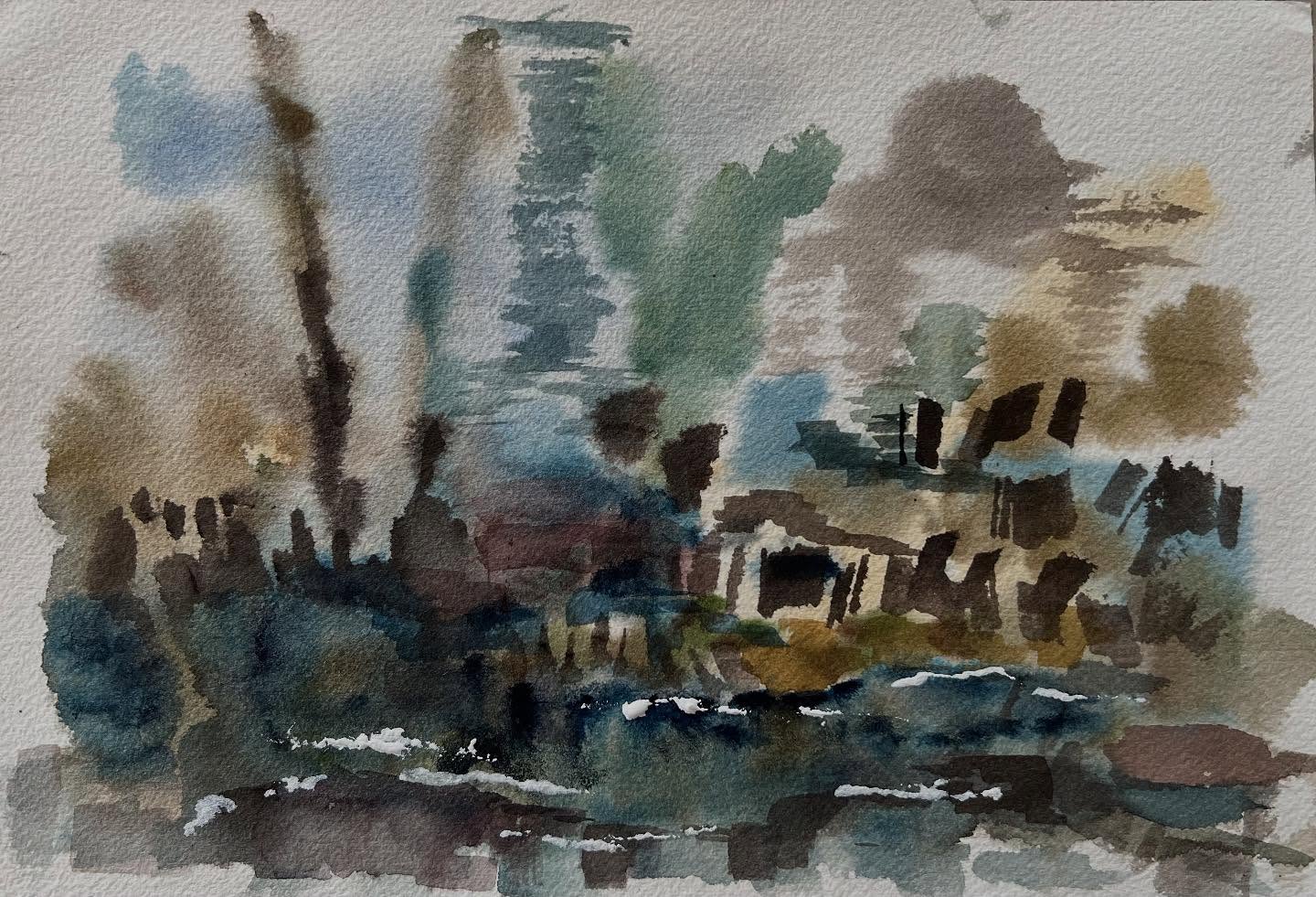 Watercolour
On arches watercolour paper 300 GSM
18 x 26 cm
#art #watercolor #watercolour #artist #aquarela #painting #aquarelle #watercolorart #watercolorpainting #illustration #traditionalart #artstagram #aquerello #aquarela #watercolor illustration #watercolour_gallery #watercolorwork #sketchoftheday #top_watercolorist