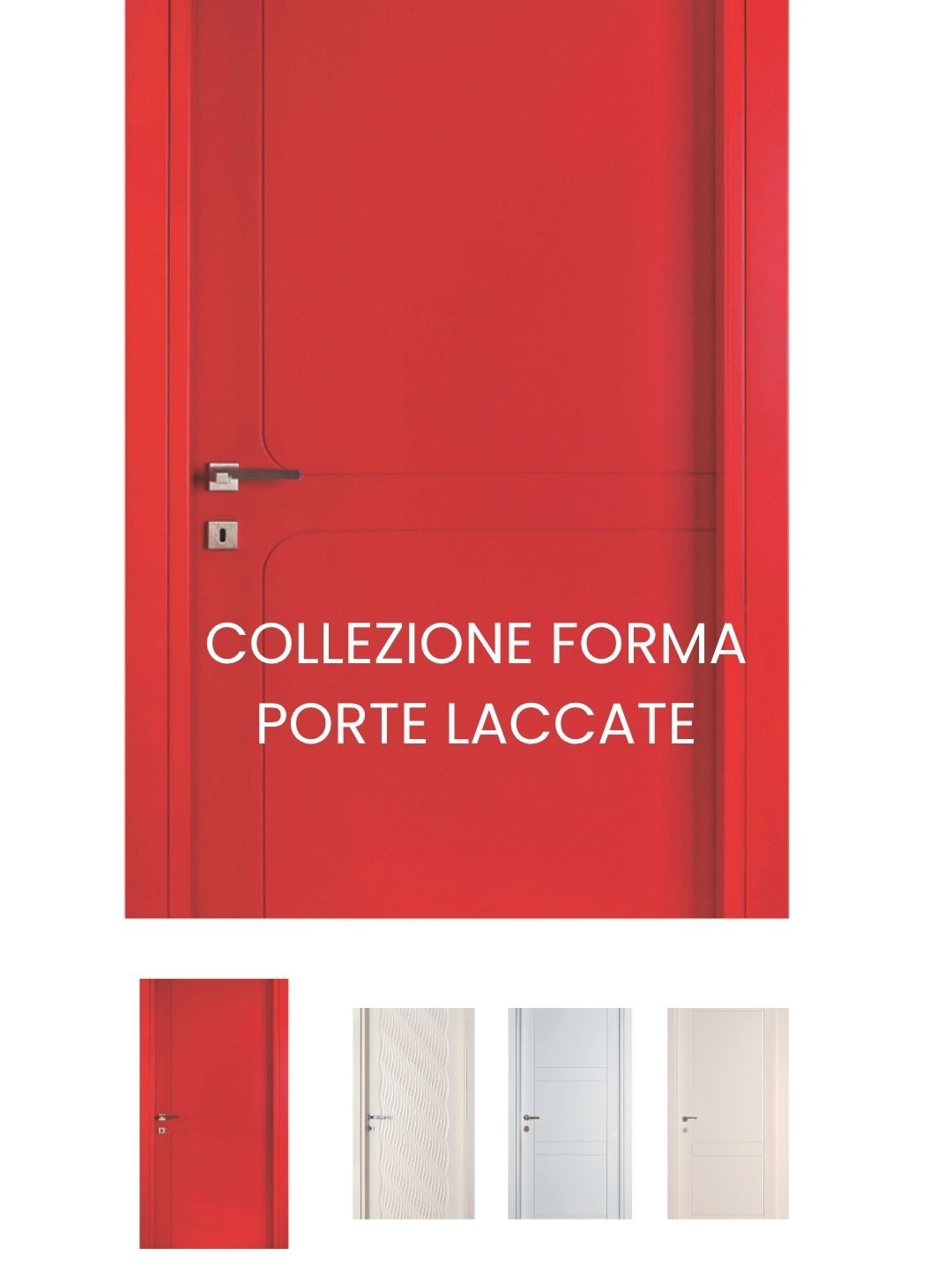🟢Vi presentiamo la Collezione FORMA
Porte Laccate, Made in Italy
Dalla combinazione tra creatività ed innovazione prende vita Forma la Collezione dove la finitura laccata conferisce pregio e bellezza oltre ogni tempo.
Porte realizzate in tante tipologie (battente, scorrevole interno ed esterno muro, con Sistema Air e Magik, a libro asimmetrica, rototraslante) nella finitura bianca o nei colori Ral.
Incisioni, profili in alluminio, inserti colorati rendono unici questi modelli di porte personalizzabili in tanti modi.
L’eleganza e la funzionalità di questa Collezione si arricchisce ulteriormente con Plana il sistema concepito per ottenere la complanarità della porta nella versione a spingere che tirare. con cerniere a scomparsa e serrature magnetiche.
Vieni a scoprirla!
📍 via Manzoni, 1 Cercenasco (TO)
📞 +39 011 980 97 30
🌐 www.ebeporte.it
#porte #porteitaliane #madeinitaly #ristrutturazione #porteinterne #home #design #interni #ebeporte