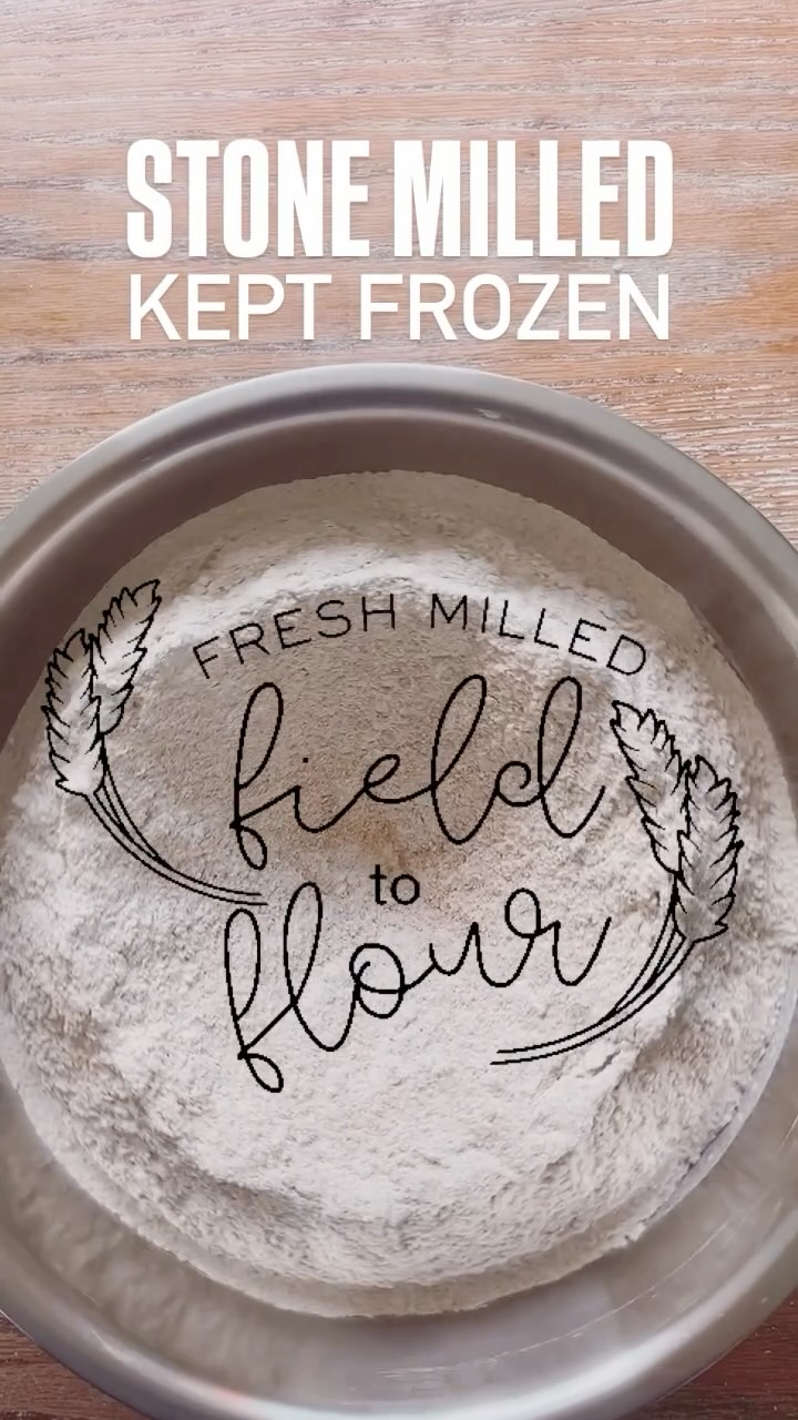 FRESH MILLED flour is now live on The Farmers Harvest website! Pre-order for local pickup on Fridays @thebeefstoreada Place your order by Thursday morning to guarantee a Friday pickup.
📍1609 Arlington
Ada, Ok
M-F 10-6, Sat 9-2
🍞All flour is stone ground and frozen immediately to retain maximum nutrition!
🌾Did you know flour that is FRESH MILLED is not shelf stable? It is meant to be used immediately or frozen until ready to use! By day 3 some sources say it has lost as much as 40% of the nutrients.
☠️No bleaching, sifting or adding synthetic nutrients to our flour. FRESH MILLED flour offers maximum nutrition that is normally separated and sold in another form (hint: supplement/vitamins). Synthetic vitamins are then added back to the dead flour to make it shelf stable!🤯
Take back your health and get a grain mill or find someone to mill it FRESH for you!
Note: we’re not doctors and not giving medical advice. These are our own opinions. Ask your doctor if you need medical advice.
#freshmilled #nutrientdense #breadishealthfood #freshmilledflour #stoneground