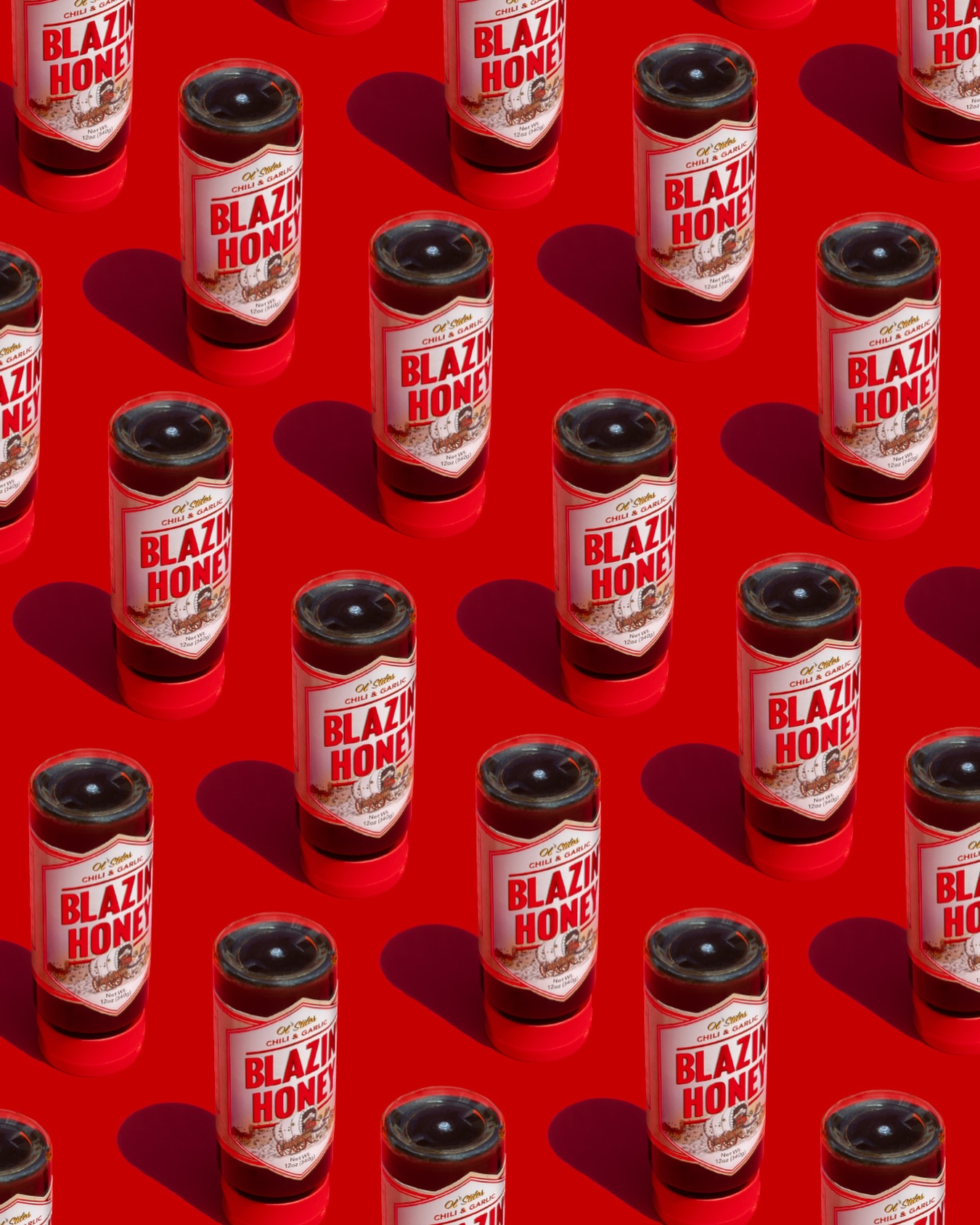 Happy National Hotdog Day. Blazin’ Honey wallpaper design for funzies! #myblazinhoney #wallpaper #honey #hothoney #njlocaleats #localhoney #nj #woodbridge #nationalhotdogday #glizzy #condimentsofinstagram