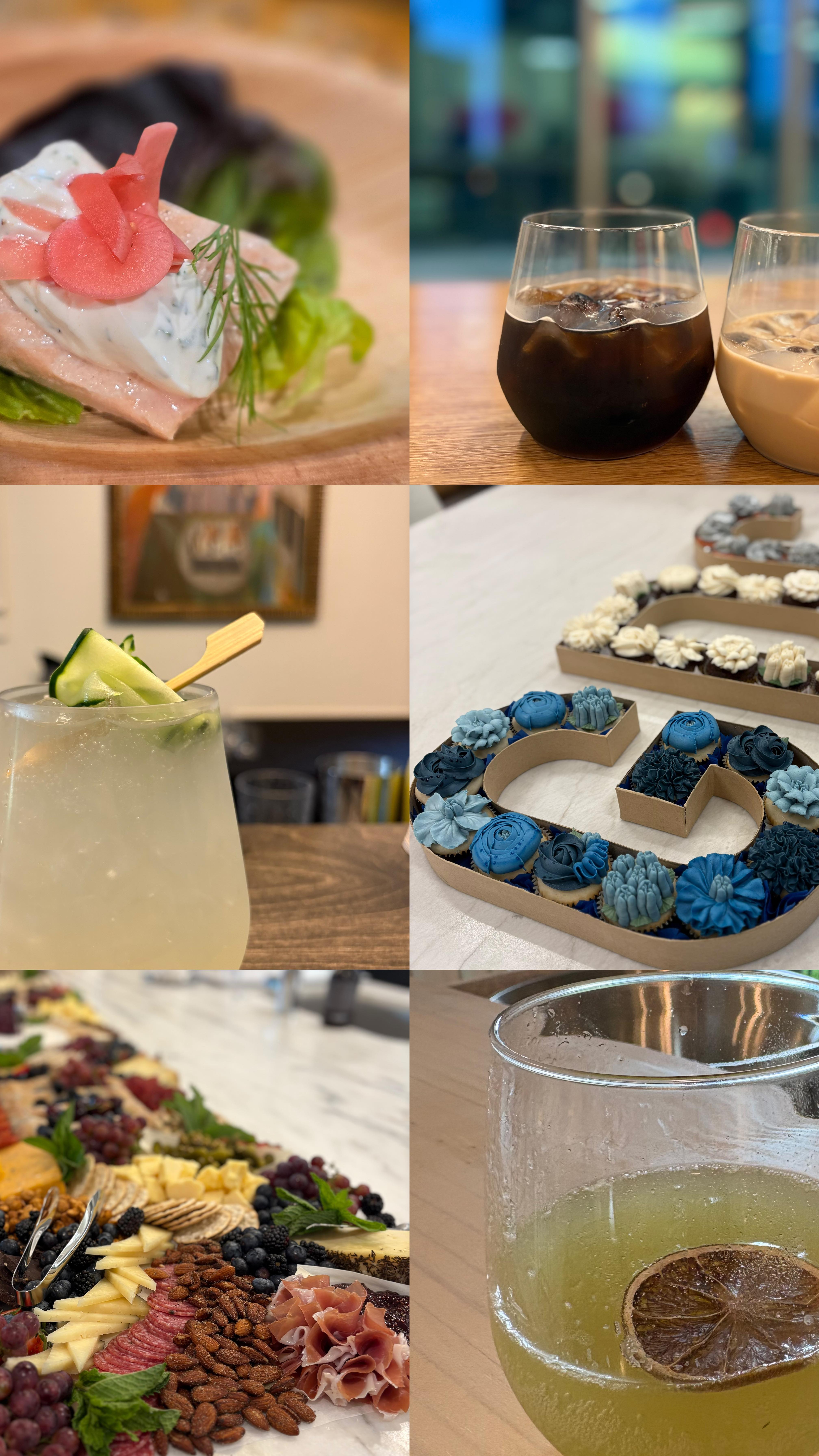 From first sip to final bite, this three-stop progressive dinner was anything but business as usual. 🍹🚘🍰
cocktails/rentals/staffing by @cohostevents
cheese by @amor.y.queso
other apps by @vickery_park_plano
entrees by @bhut1313
cupcakes by @thecupcakeexperience1
gelato by @gelatolaboca